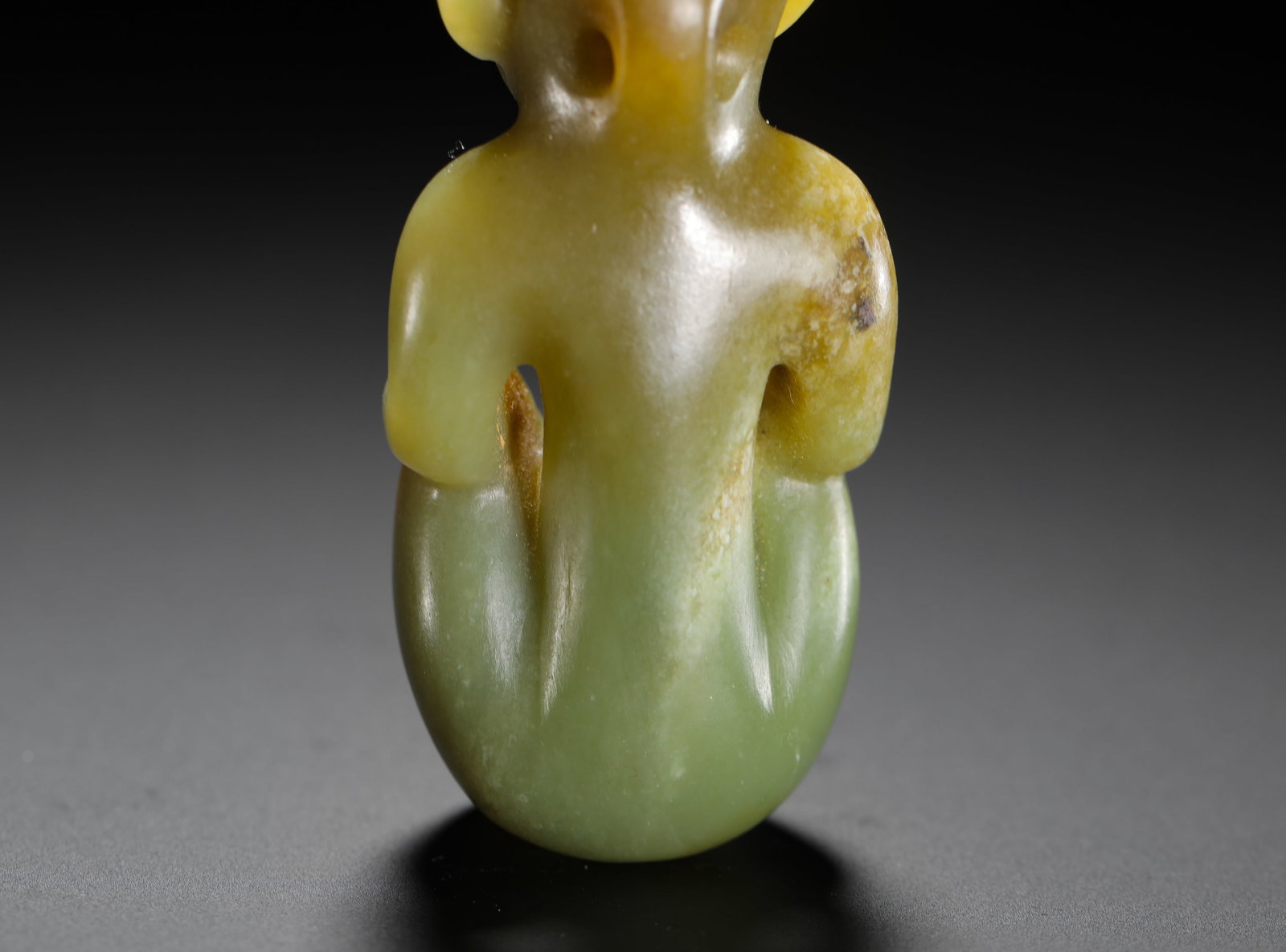 SUN GOD JADE FIGURE - 10