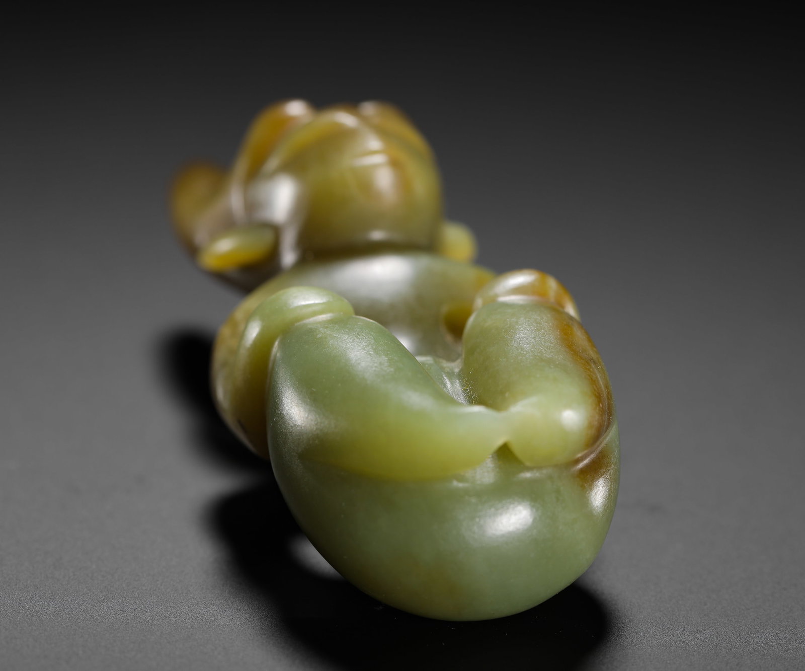 SUN GOD JADE FIGURE - 11