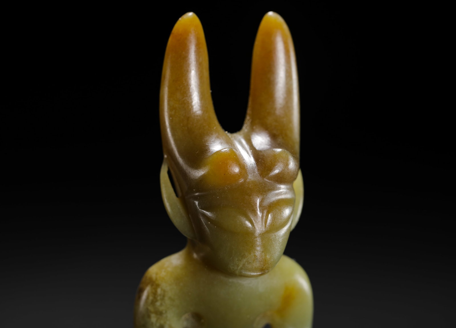 SUN GOD JADE FIGURE - 2