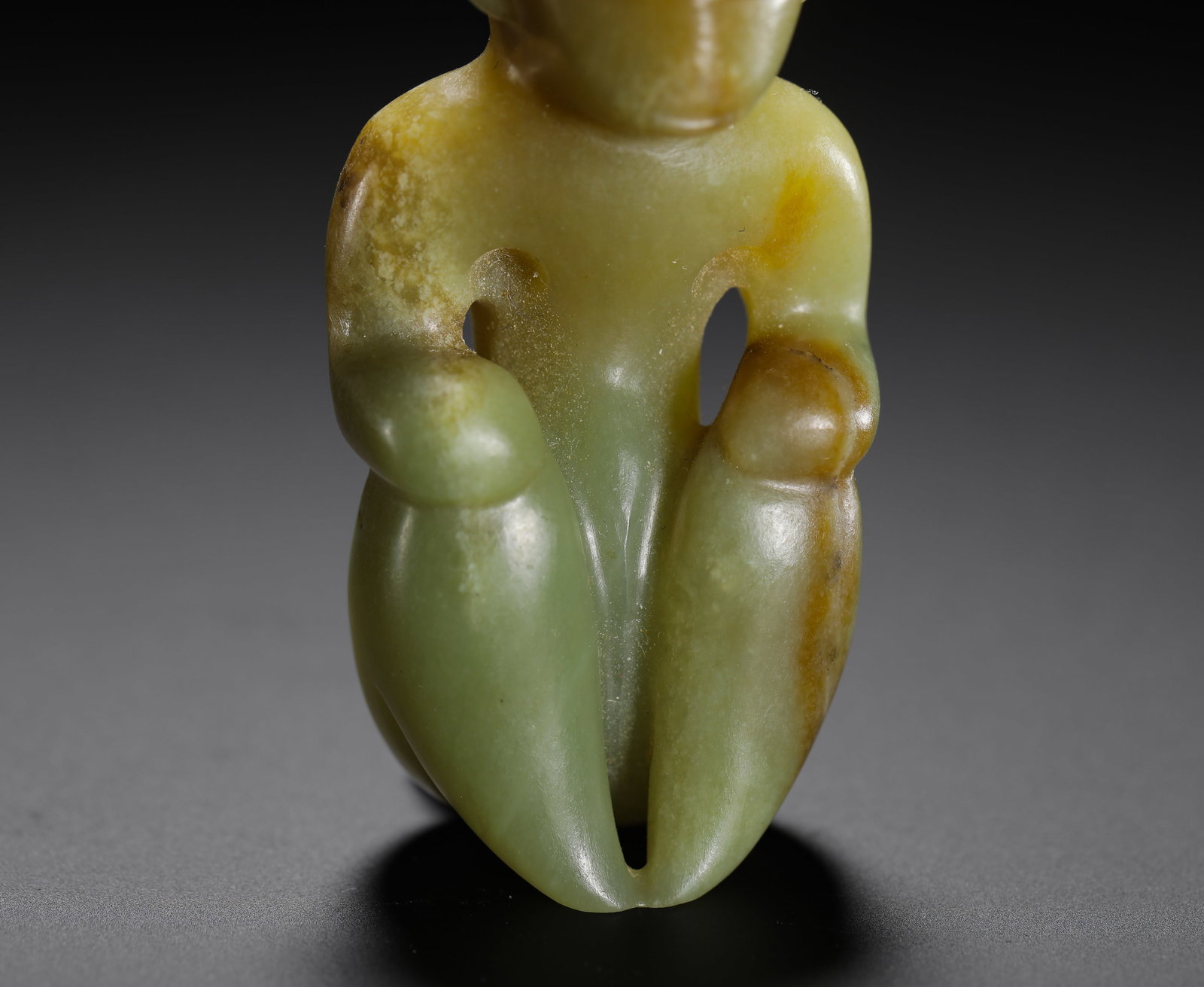 SUN GOD JADE FIGURE - 3