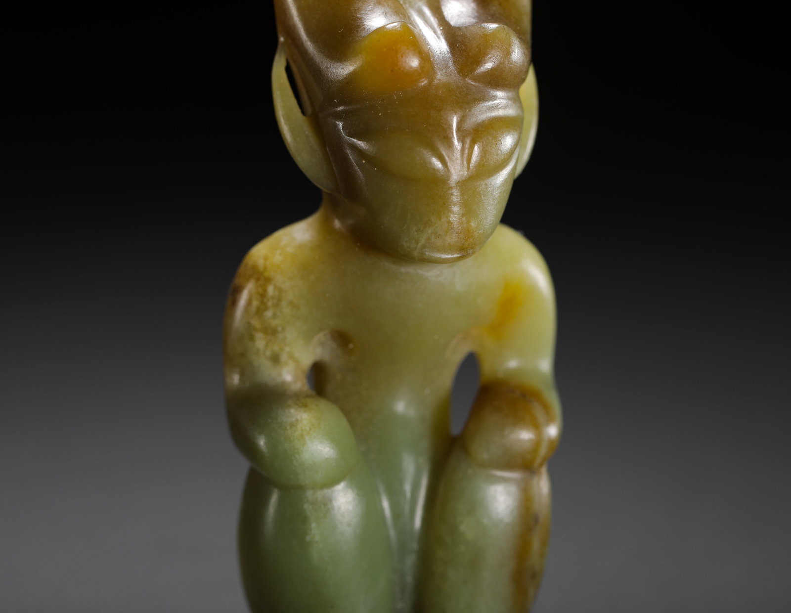 SUN GOD JADE FIGURE - 4