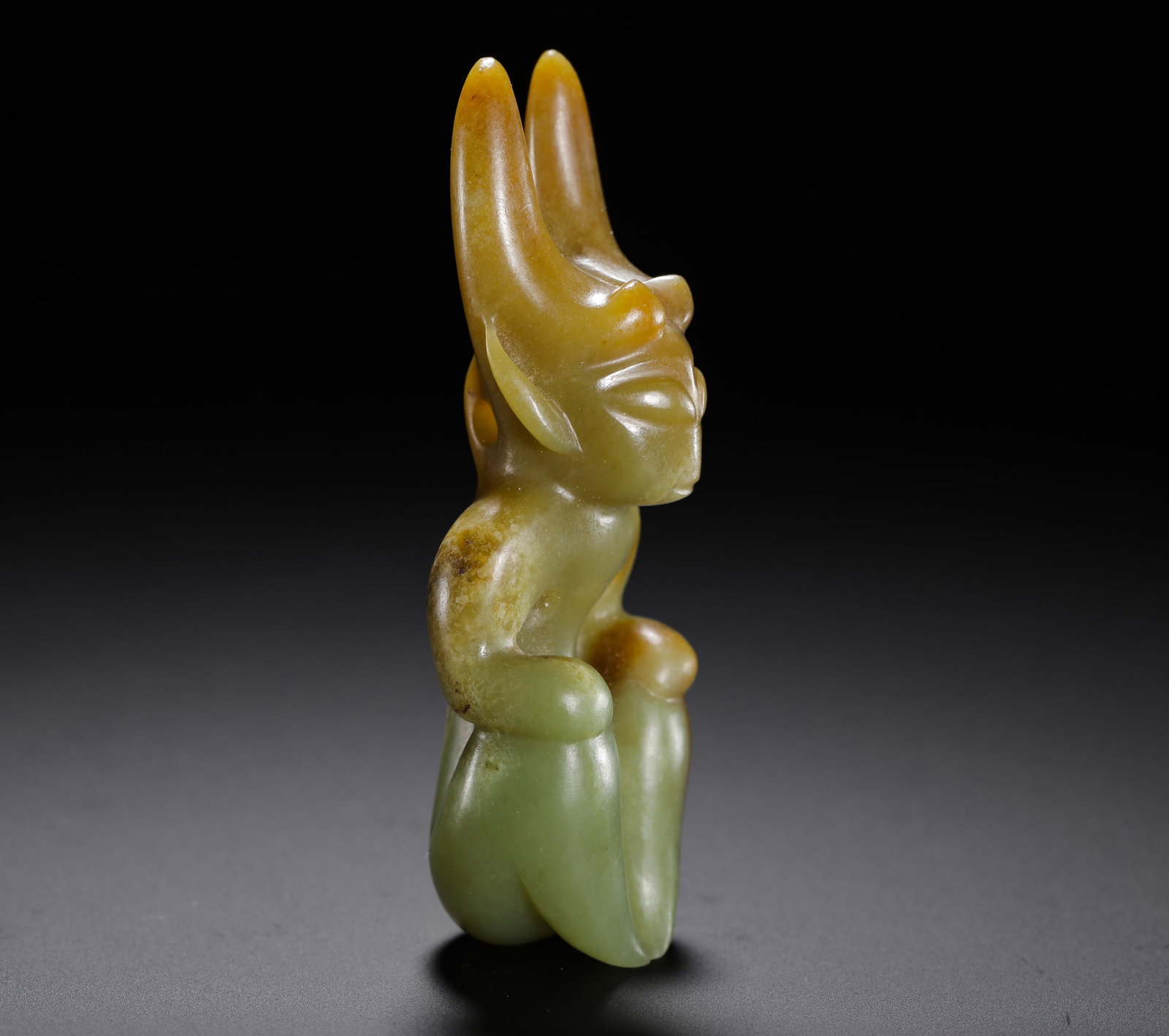SUN GOD JADE FIGURE - 5