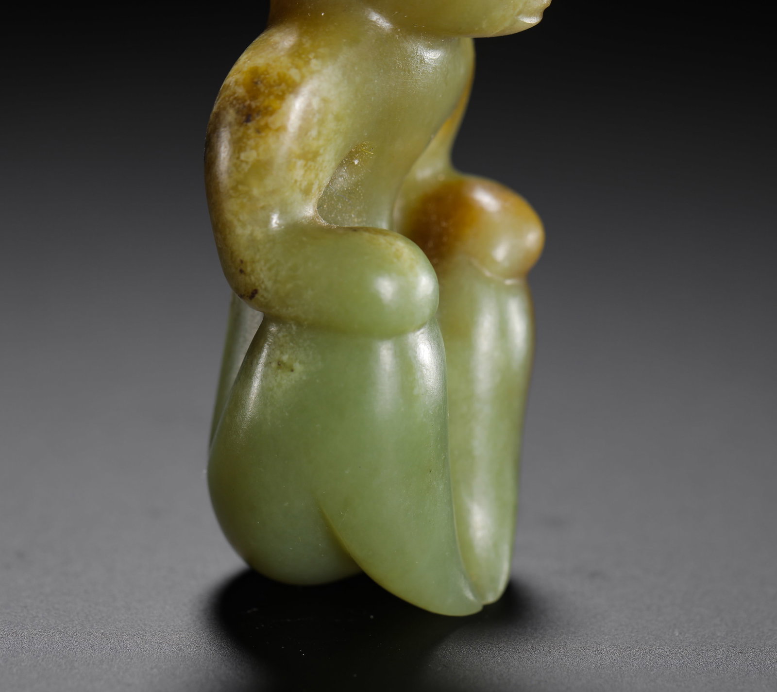 SUN GOD JADE FIGURE - 7