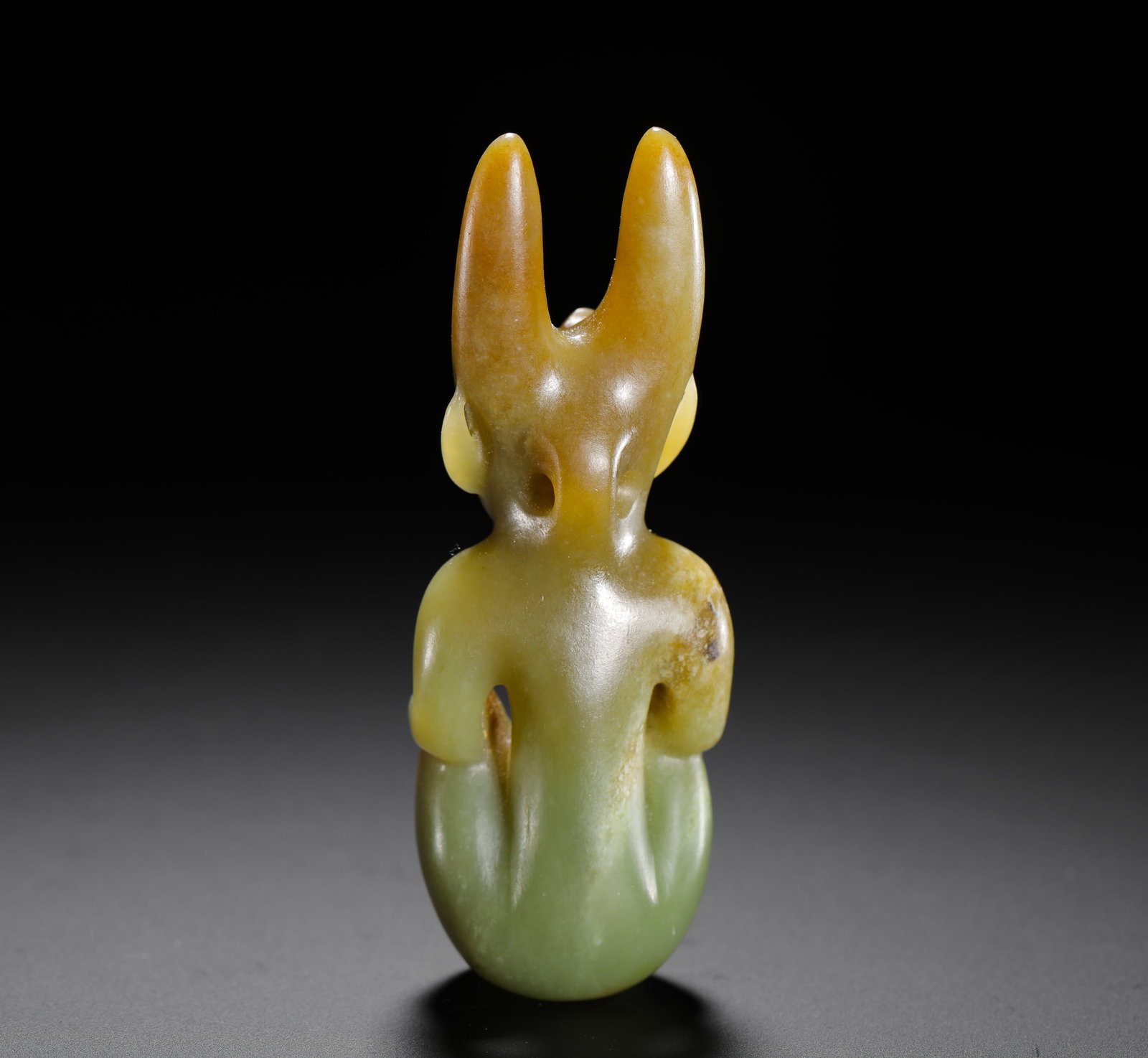 SUN GOD JADE FIGURE - 8