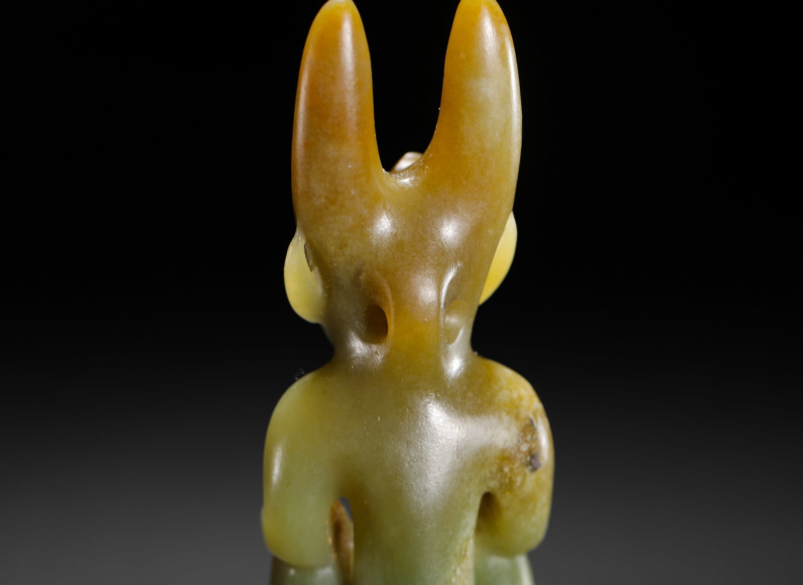 SUN GOD JADE FIGURE - 9