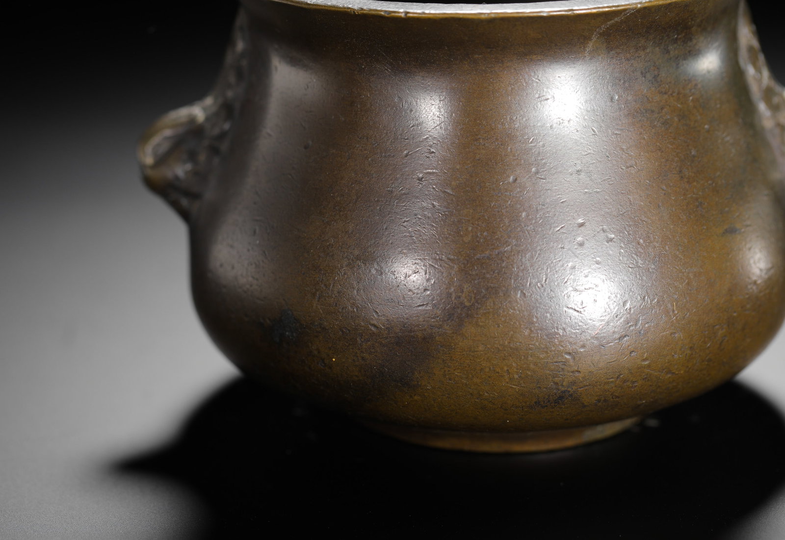 BRONZE BEAST EAR STOVE - 2