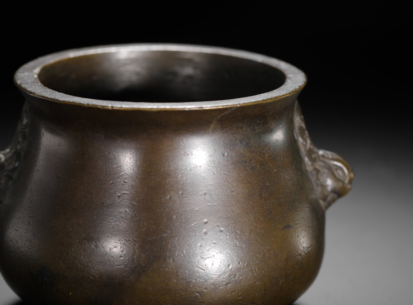 BRONZE BEAST EAR STOVE - 3