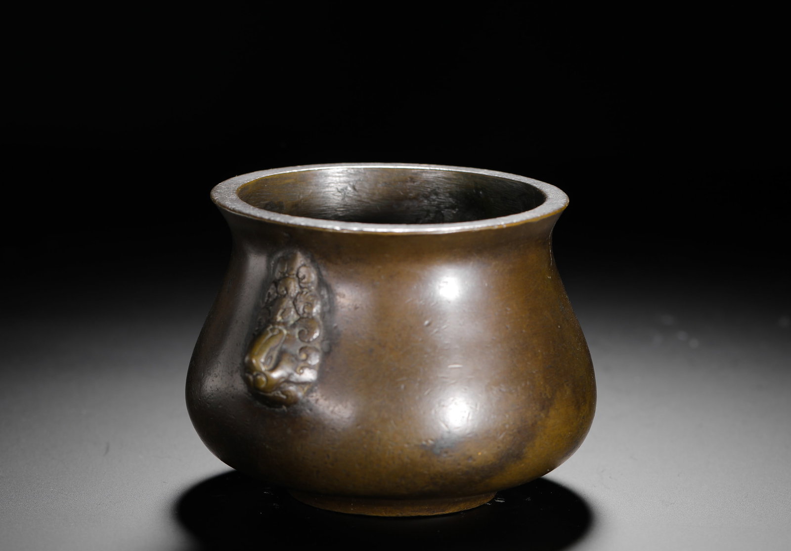 BRONZE BEAST EAR STOVE - 4