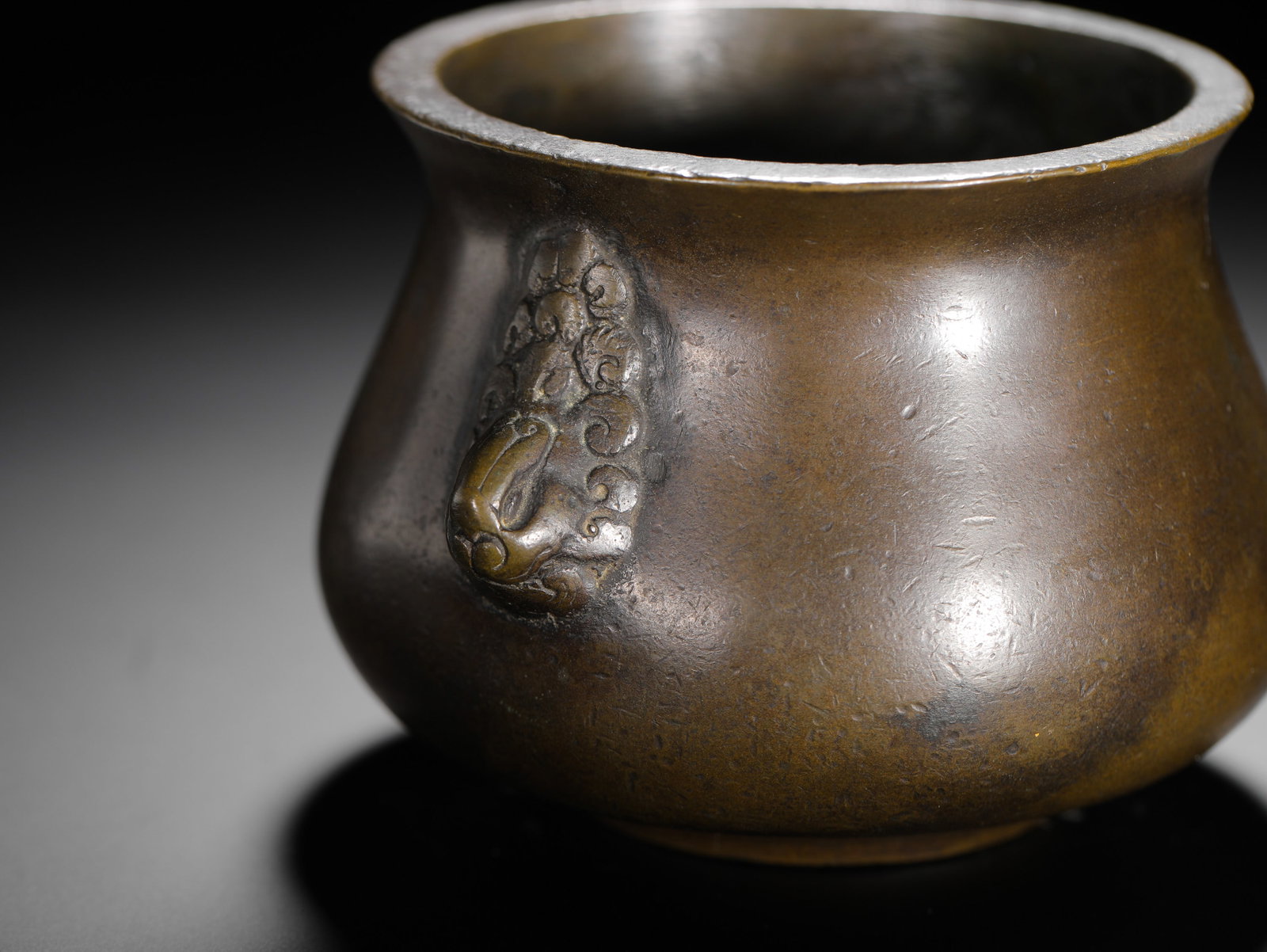 BRONZE BEAST EAR STOVE - 5