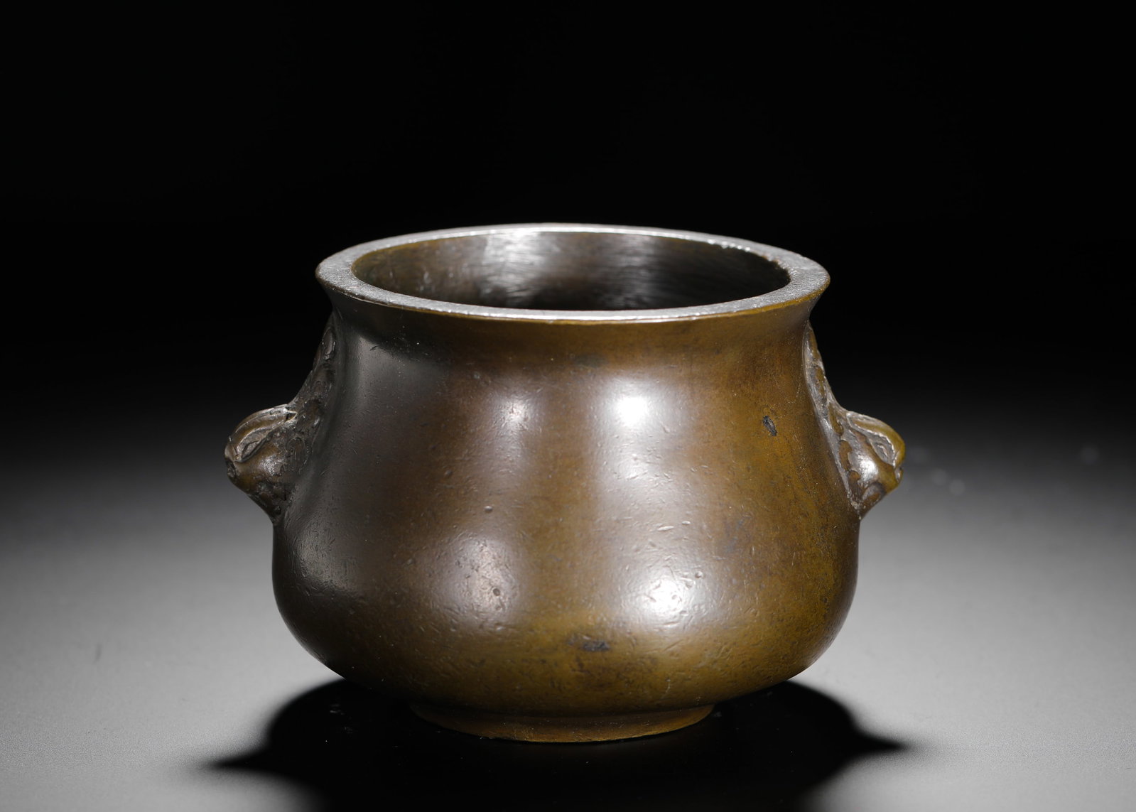 BRONZE BEAST EAR STOVE - 7