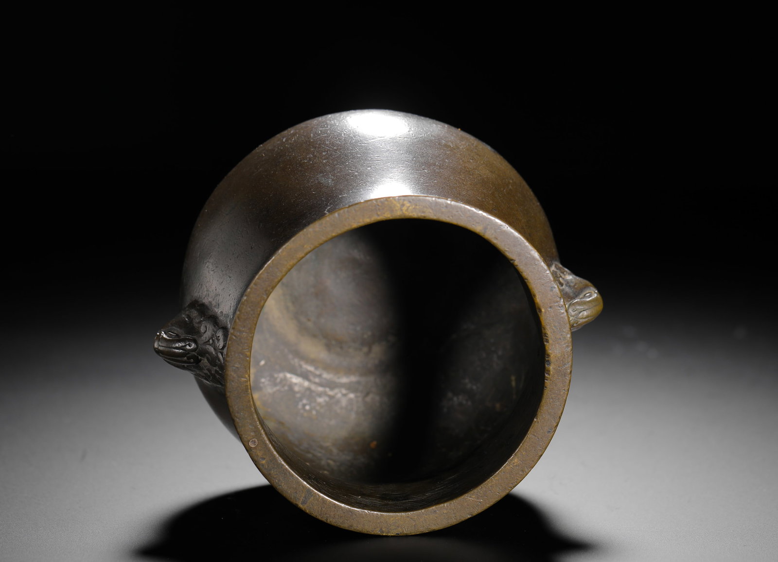 BRONZE BEAST EAR STOVE - 8
