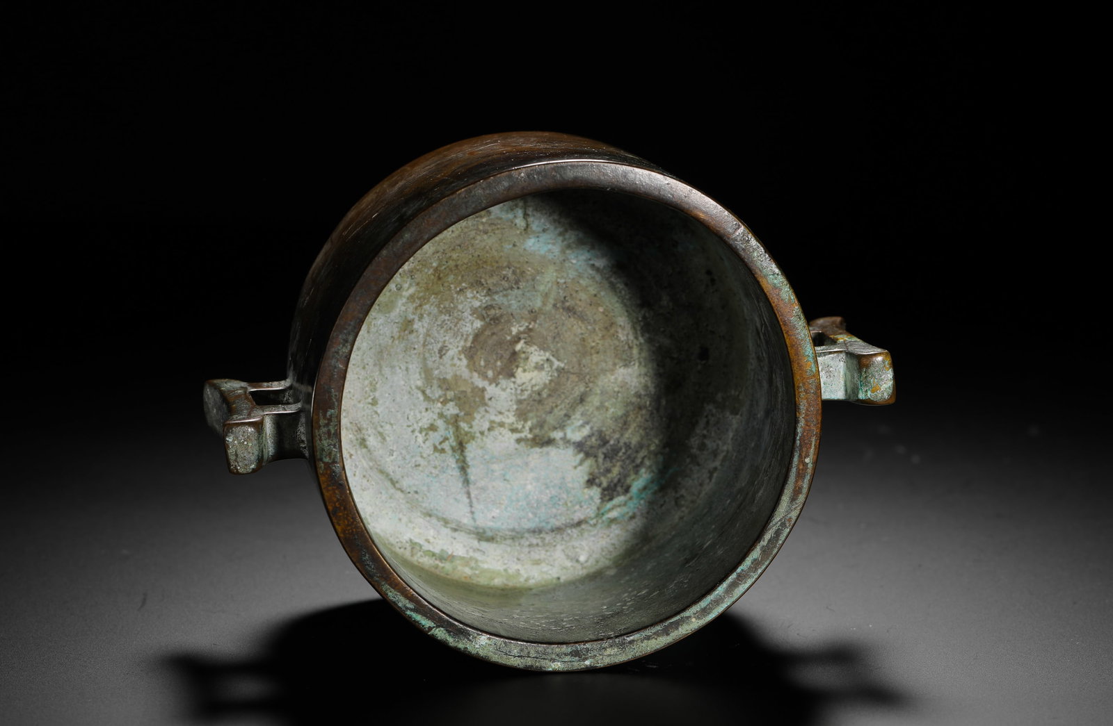 BRONZE HALBERD-EAR FURNACE - 8