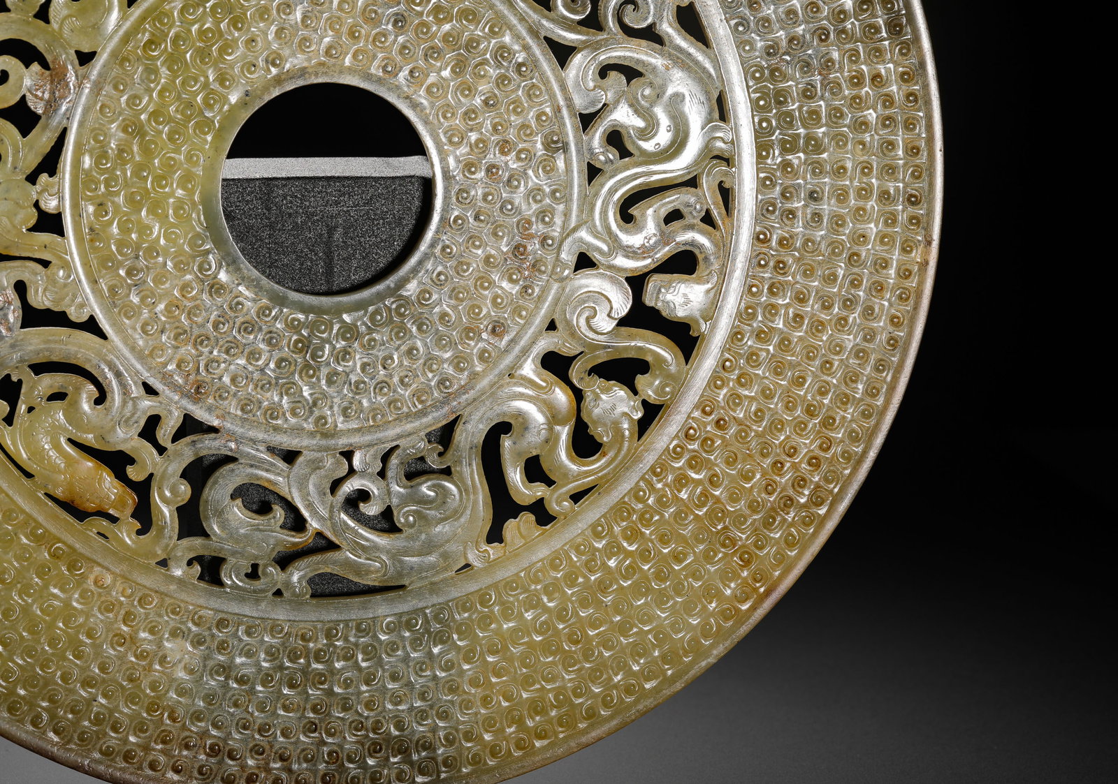 HETIAN JADE BI - 3