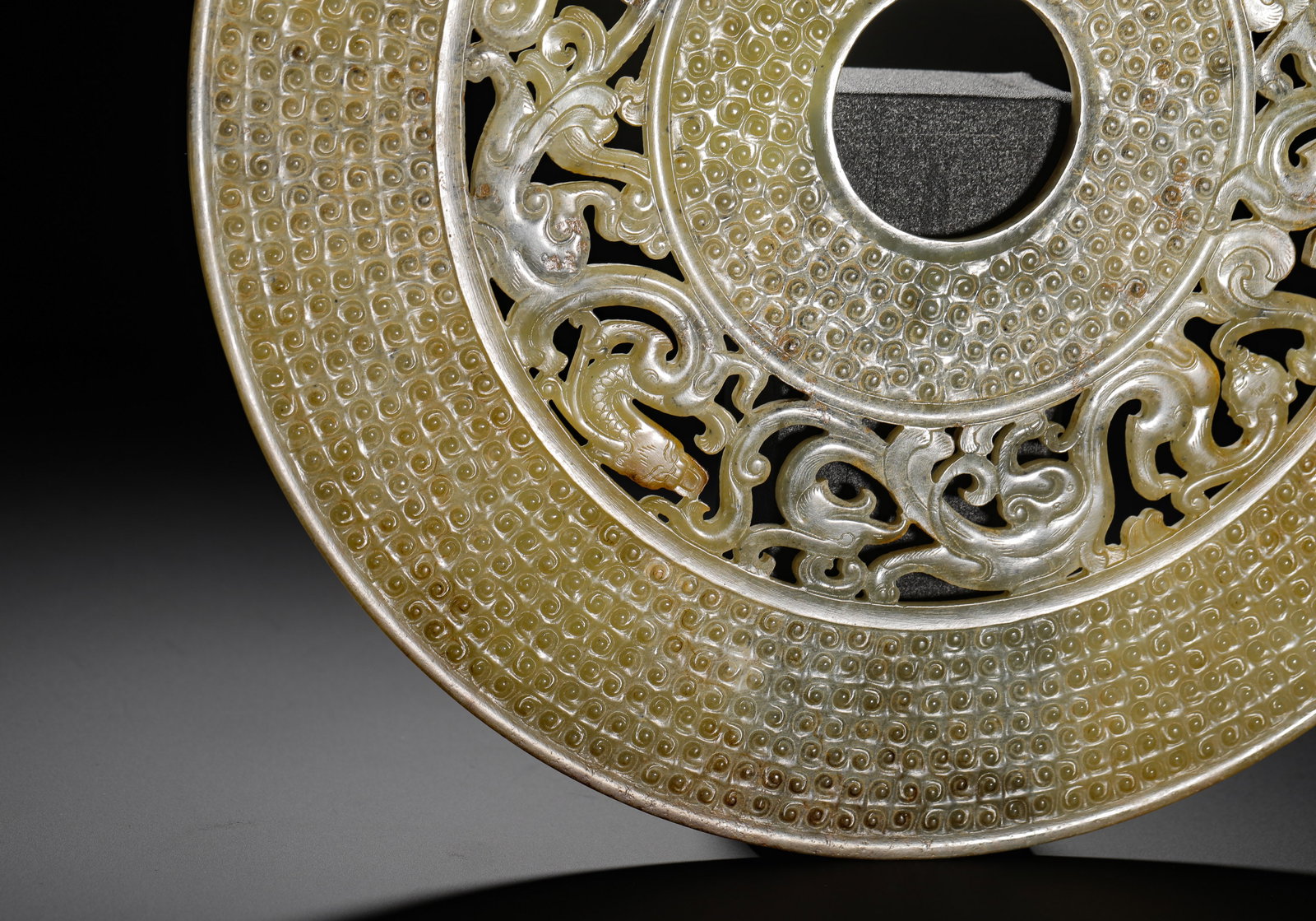HETIAN JADE BI - 4