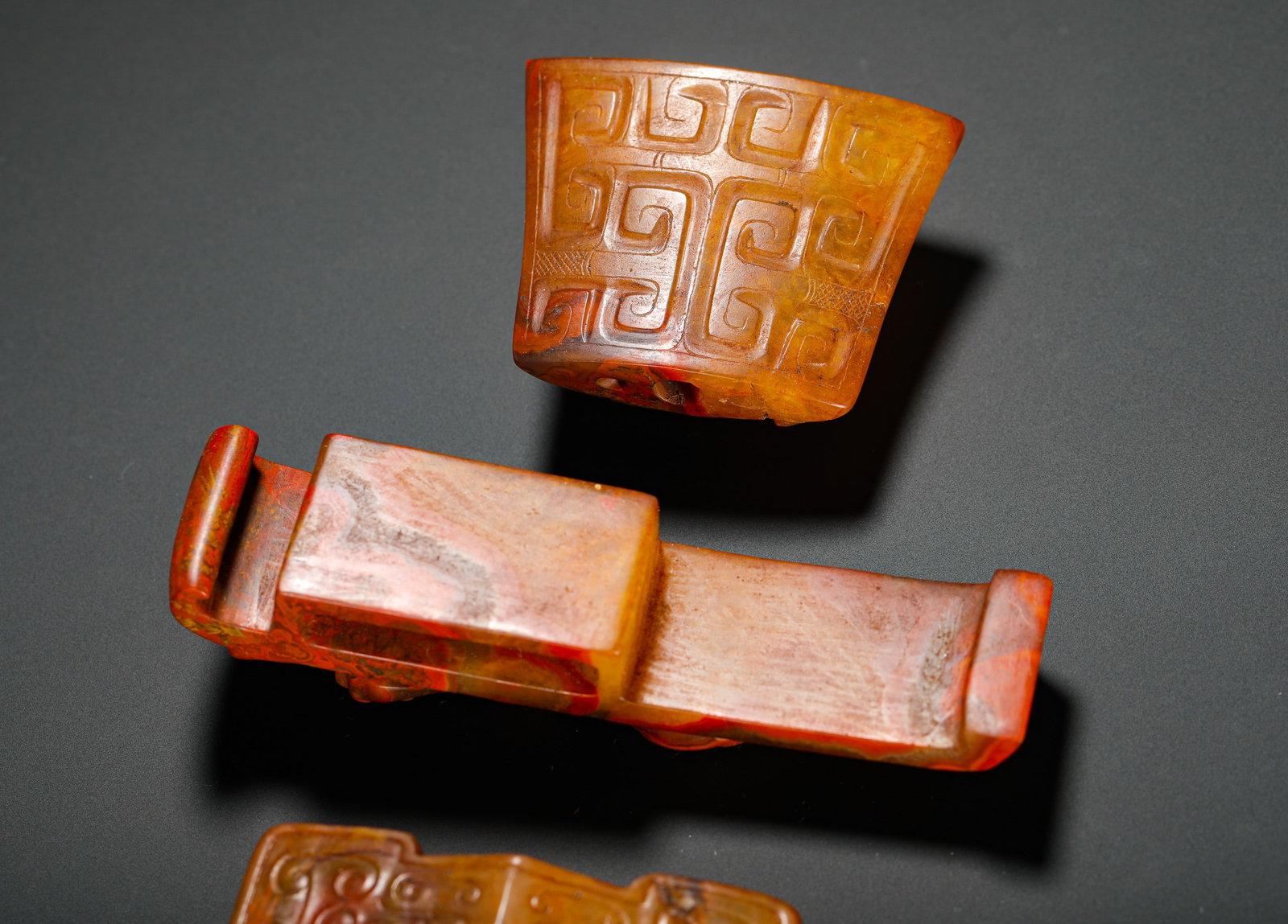 RED AGATE SWORD ORNAMENTS - 10