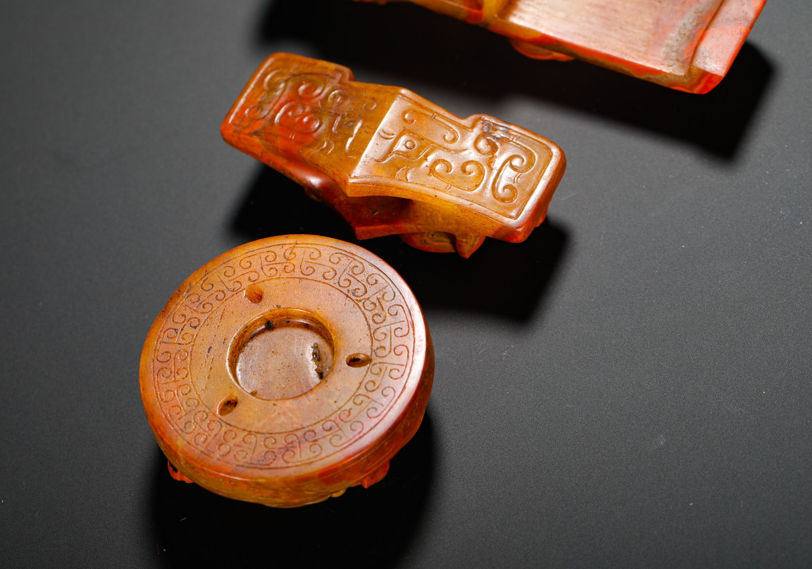 RED AGATE SWORD ORNAMENTS - 11