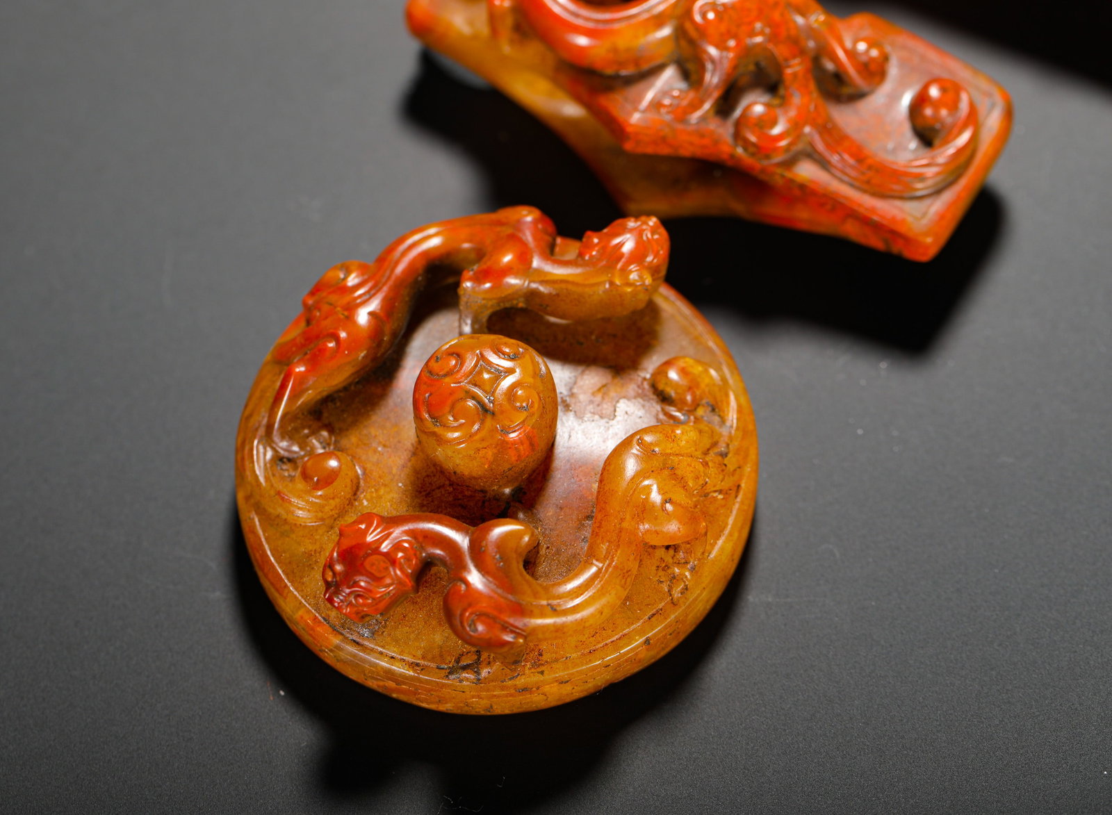 RED AGATE SWORD ORNAMENTS - 3