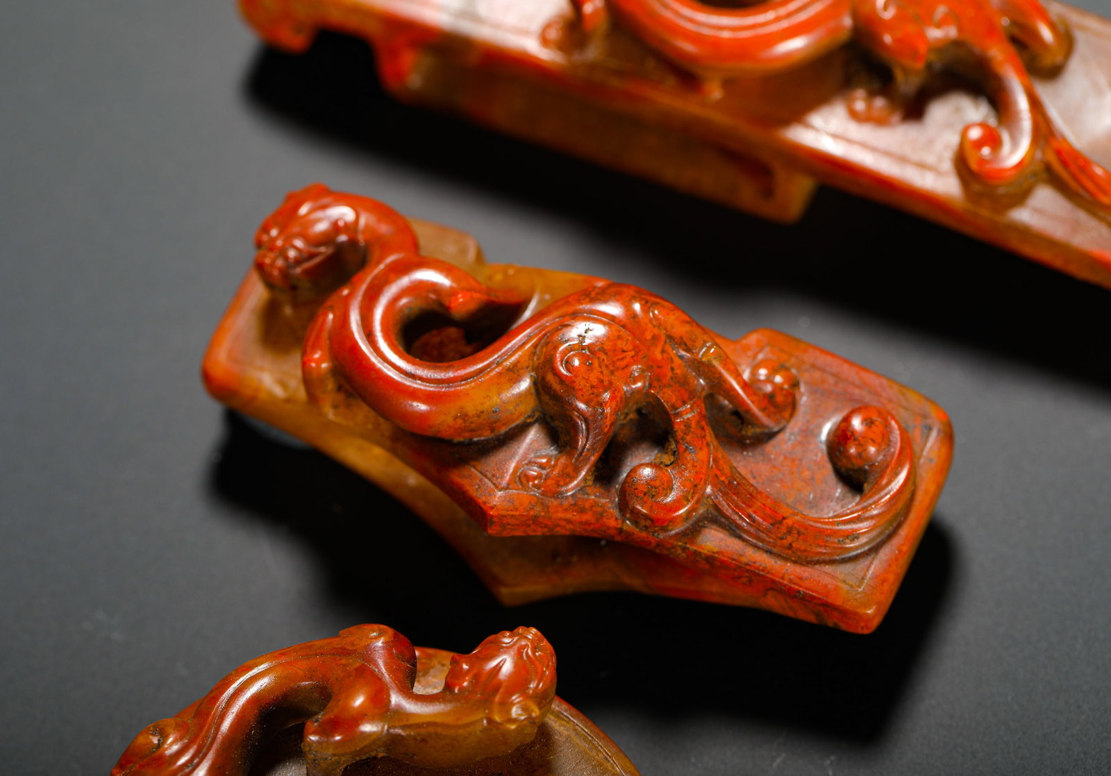 RED AGATE SWORD ORNAMENTS - 4