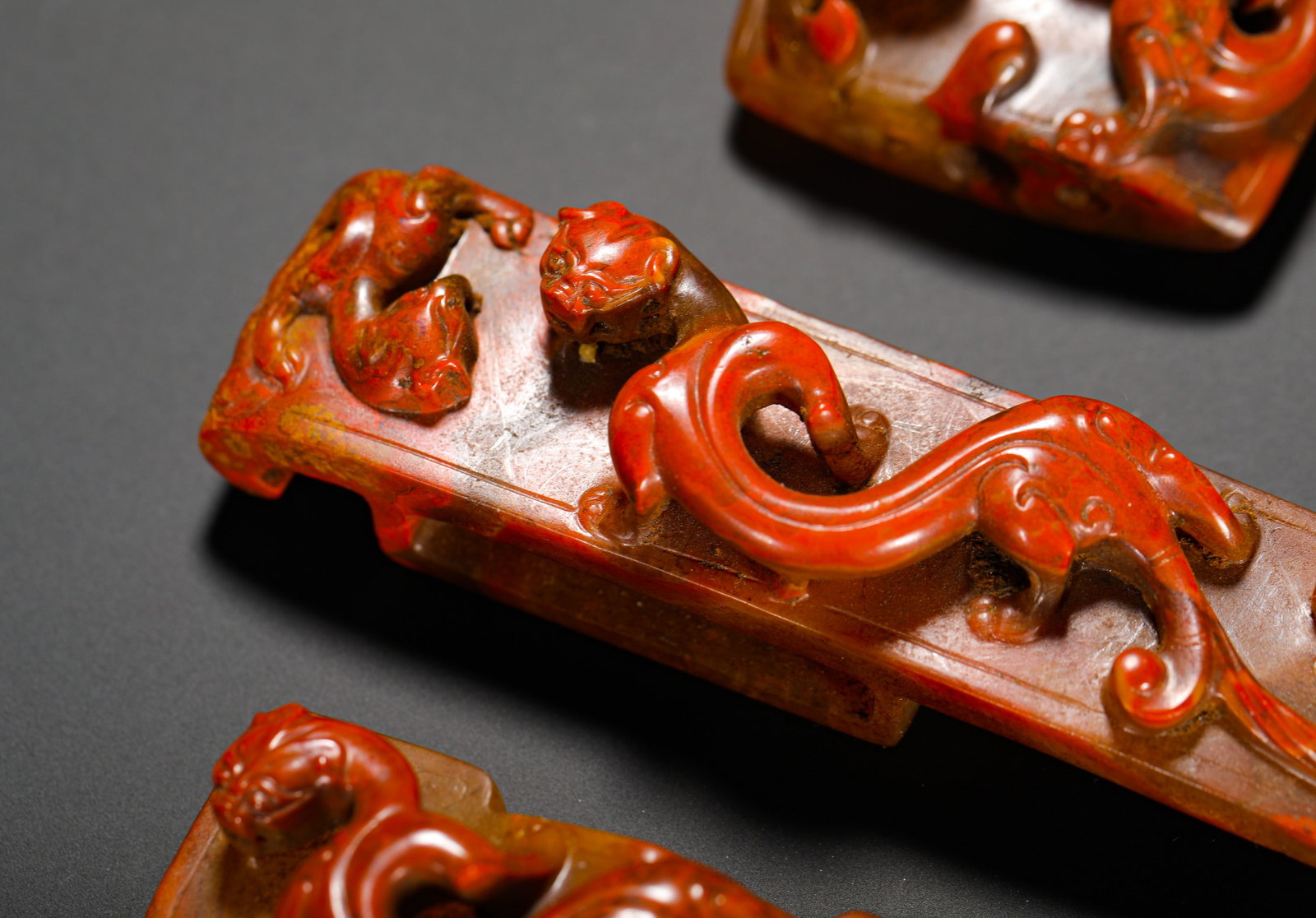 RED AGATE SWORD ORNAMENTS - 5