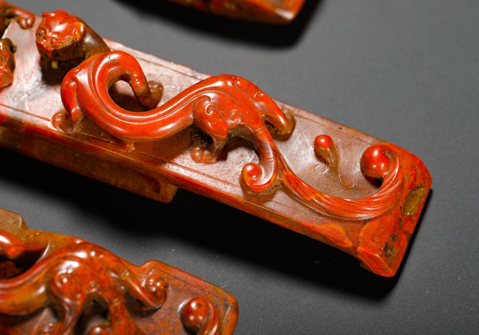RED AGATE SWORD ORNAMENTS - 6