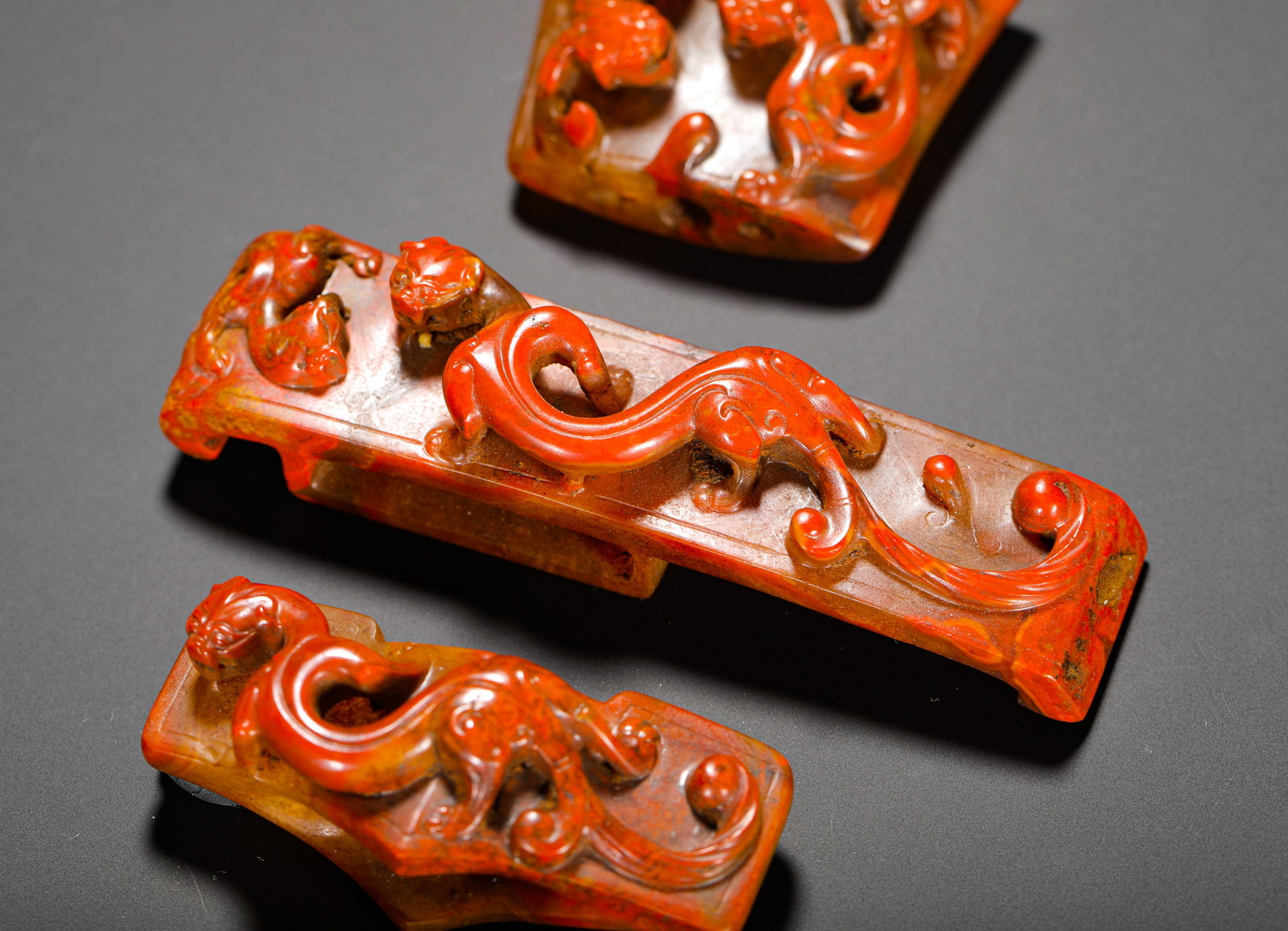 RED AGATE SWORD ORNAMENTS - 7