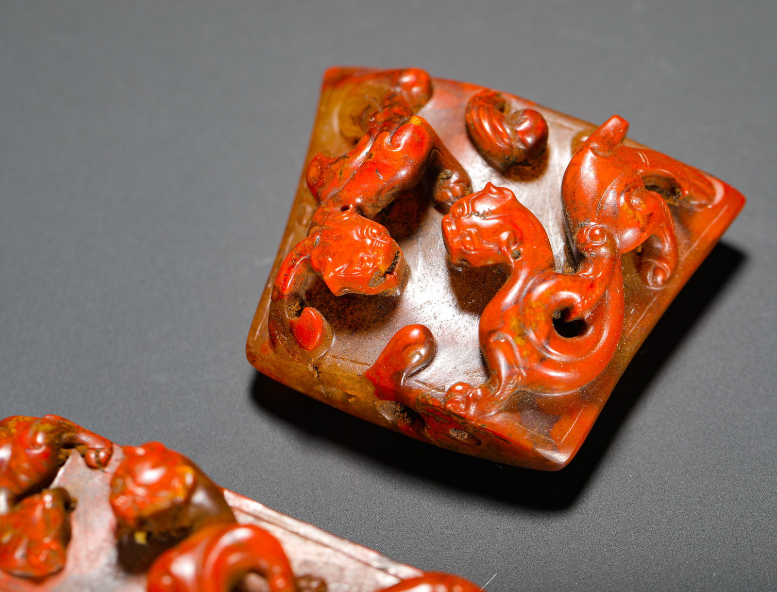 RED AGATE SWORD ORNAMENTS - 8
