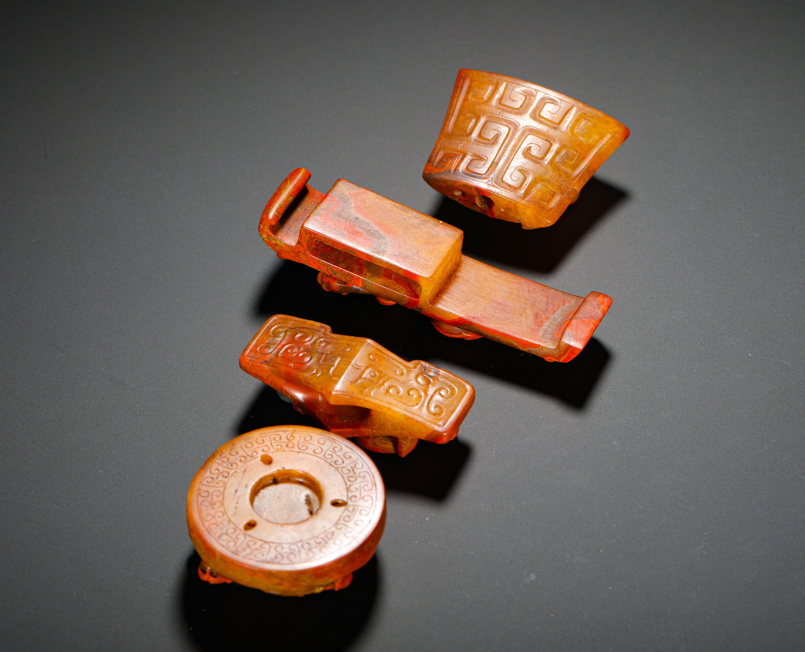 RED AGATE SWORD ORNAMENTS - 9