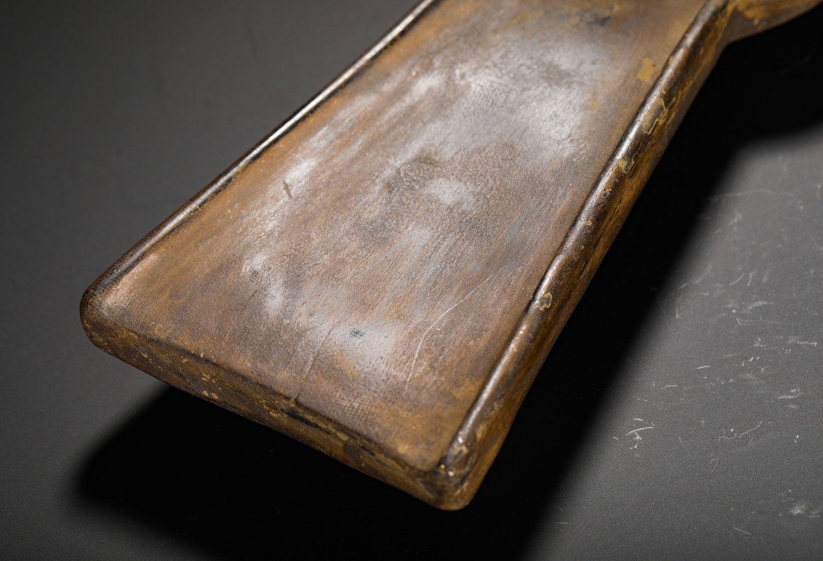 A CINNABAR INKSTONE - 2