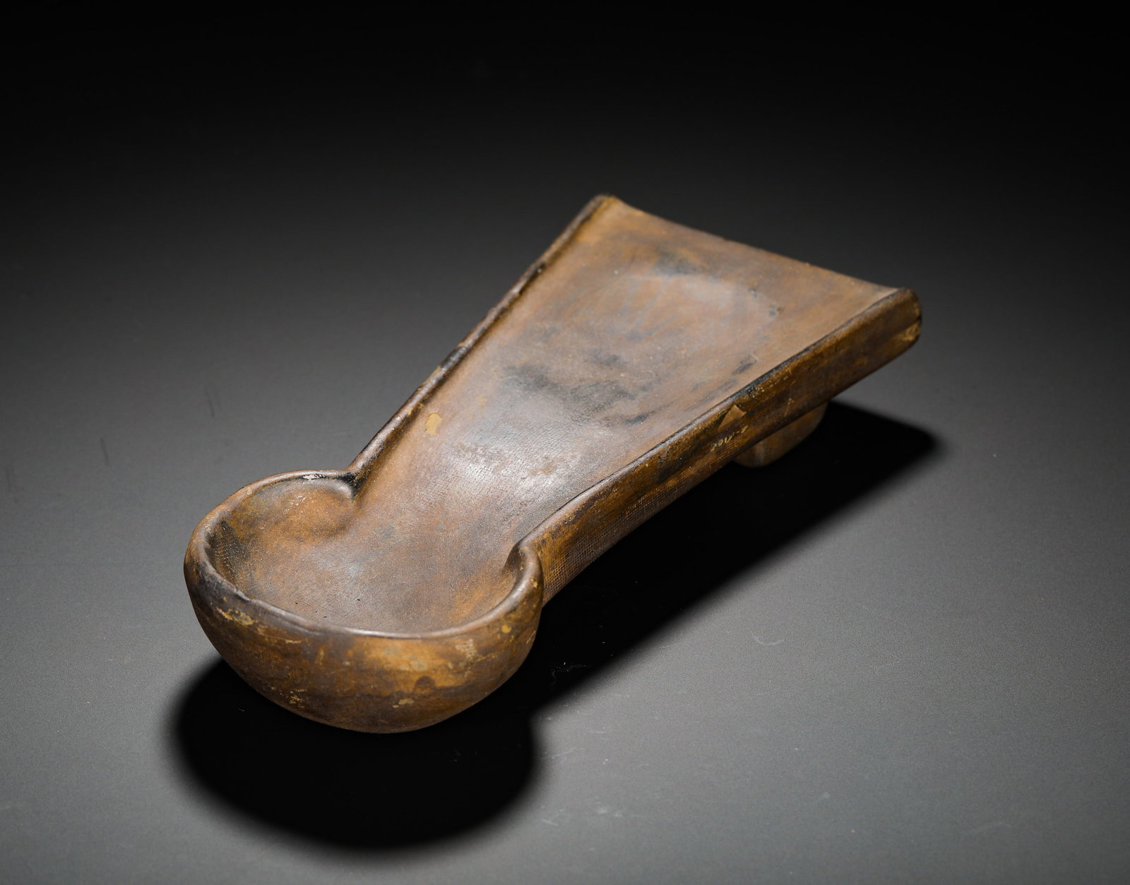 A CINNABAR INKSTONE - 7