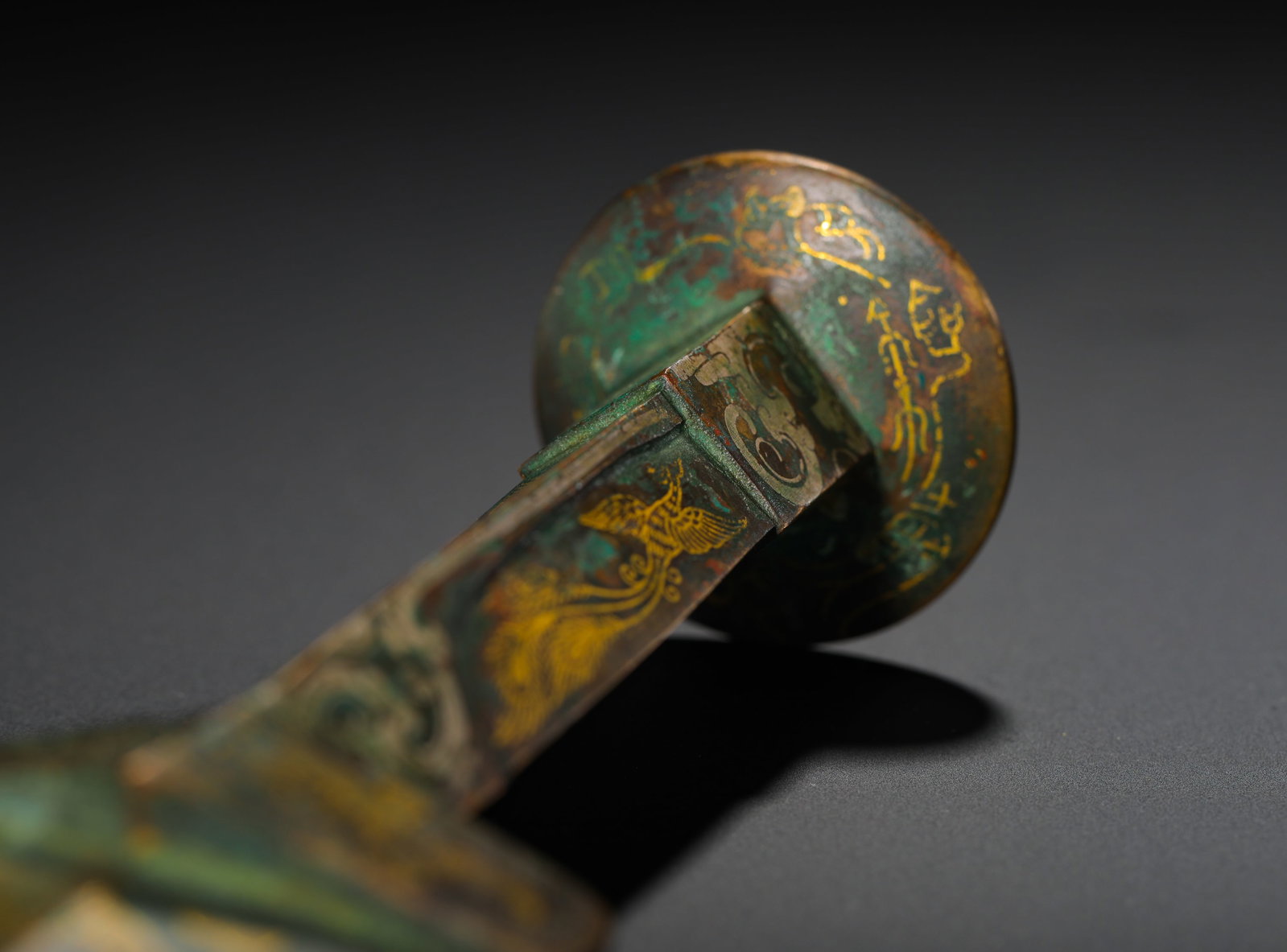 BRONZE INSCRIPTIONS SWORD - 10