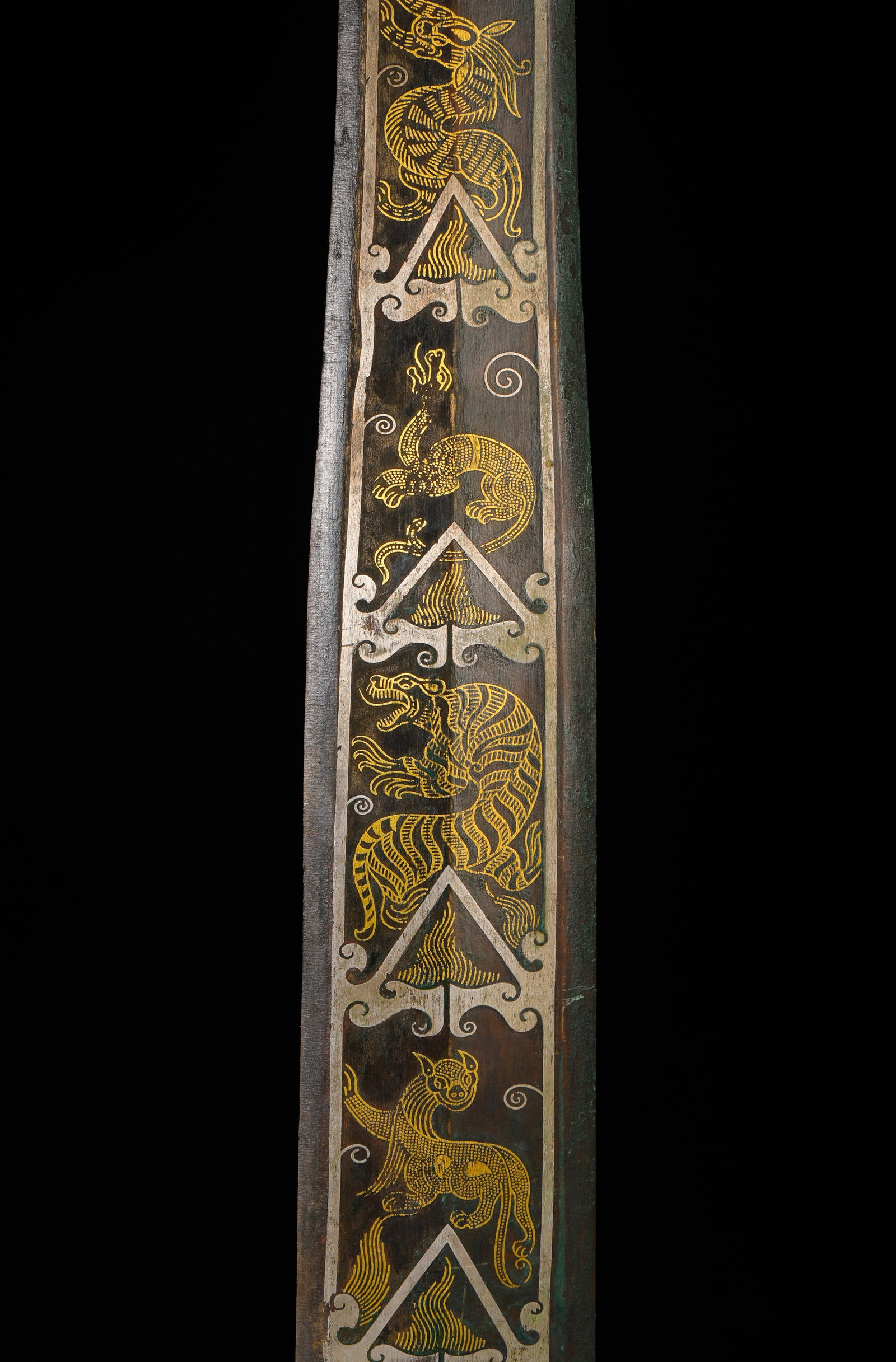 BRONZE INSCRIPTIONS SWORD - 3