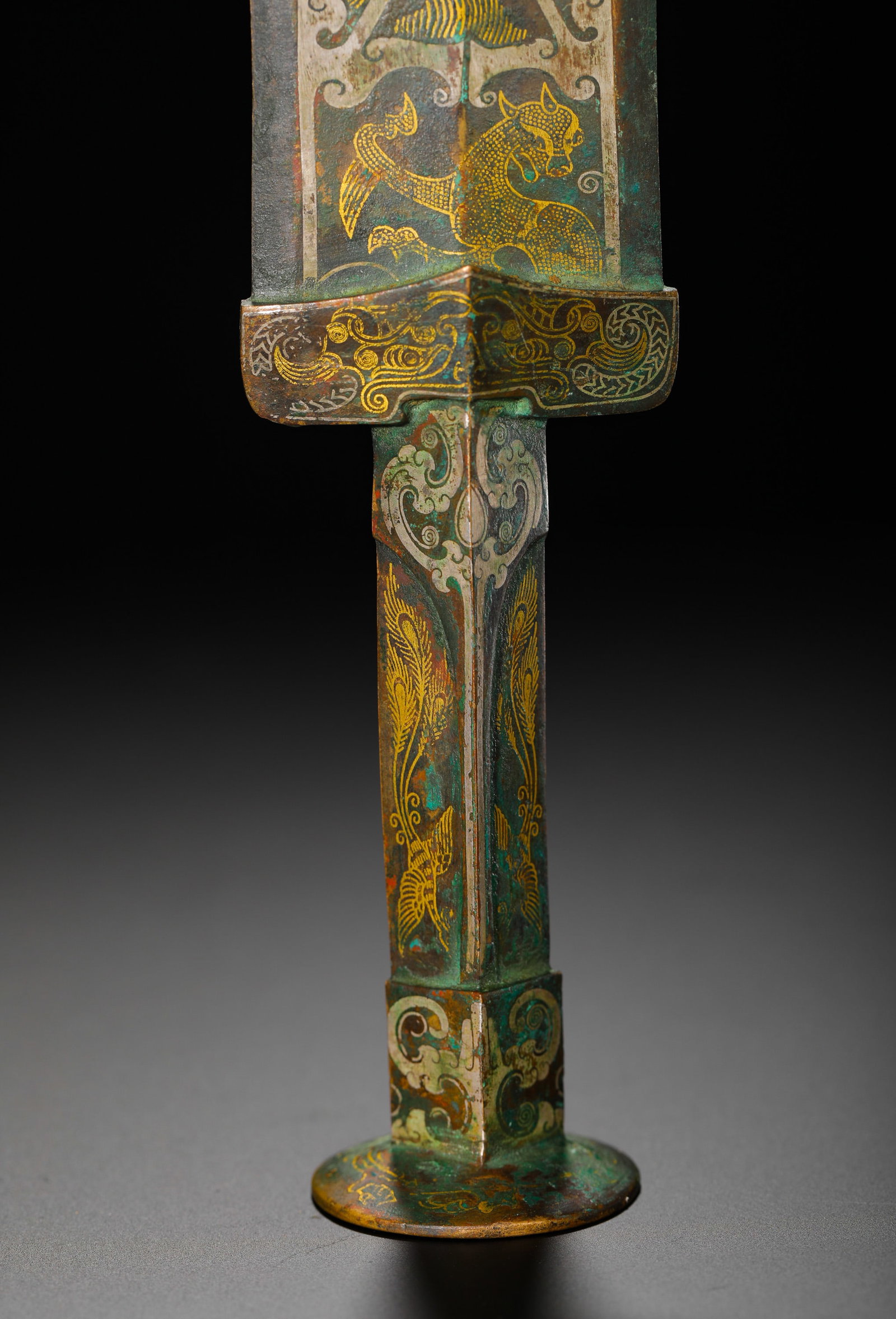 BRONZE INSCRIPTIONS SWORD - 5