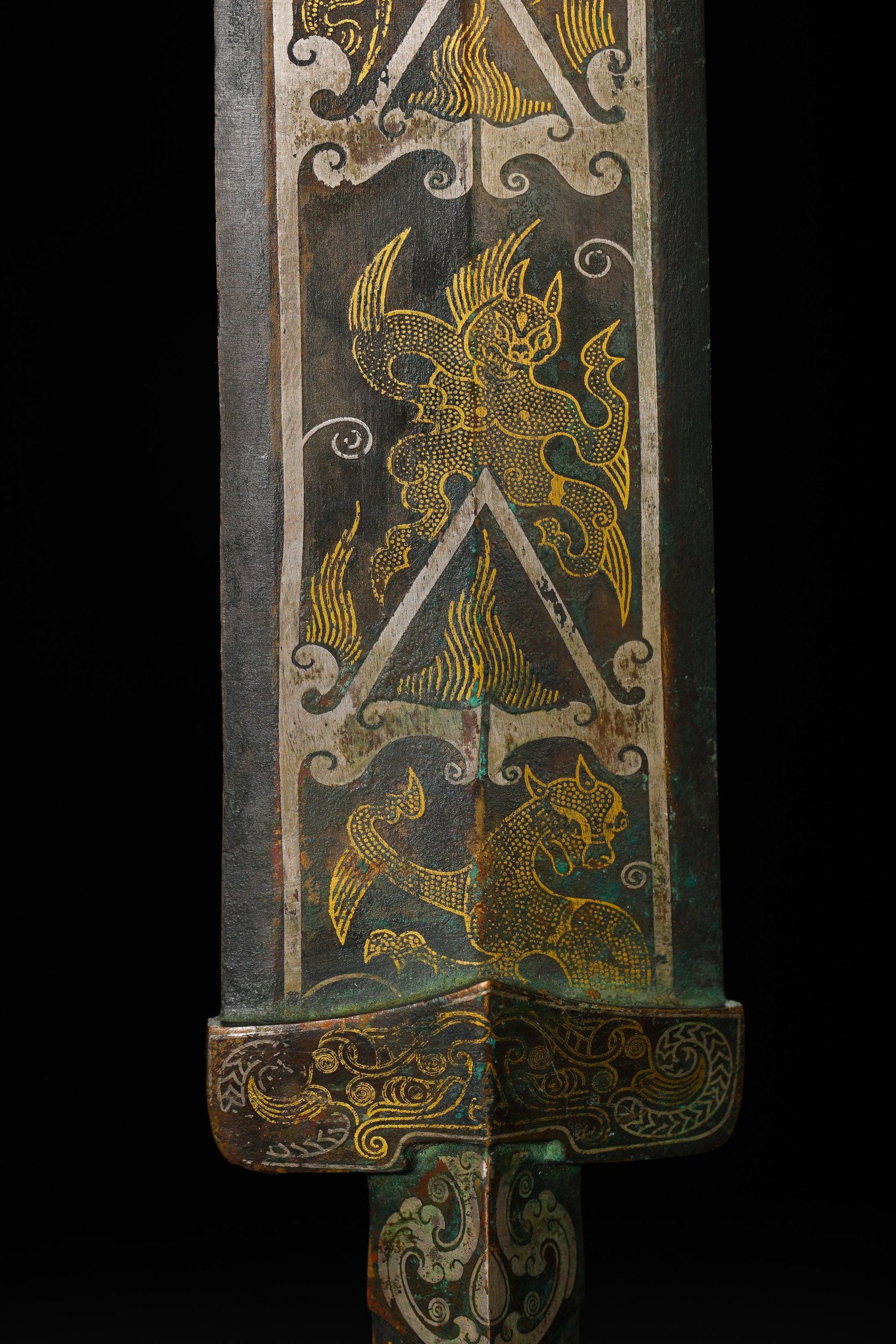 BRONZE INSCRIPTIONS SWORD - 6