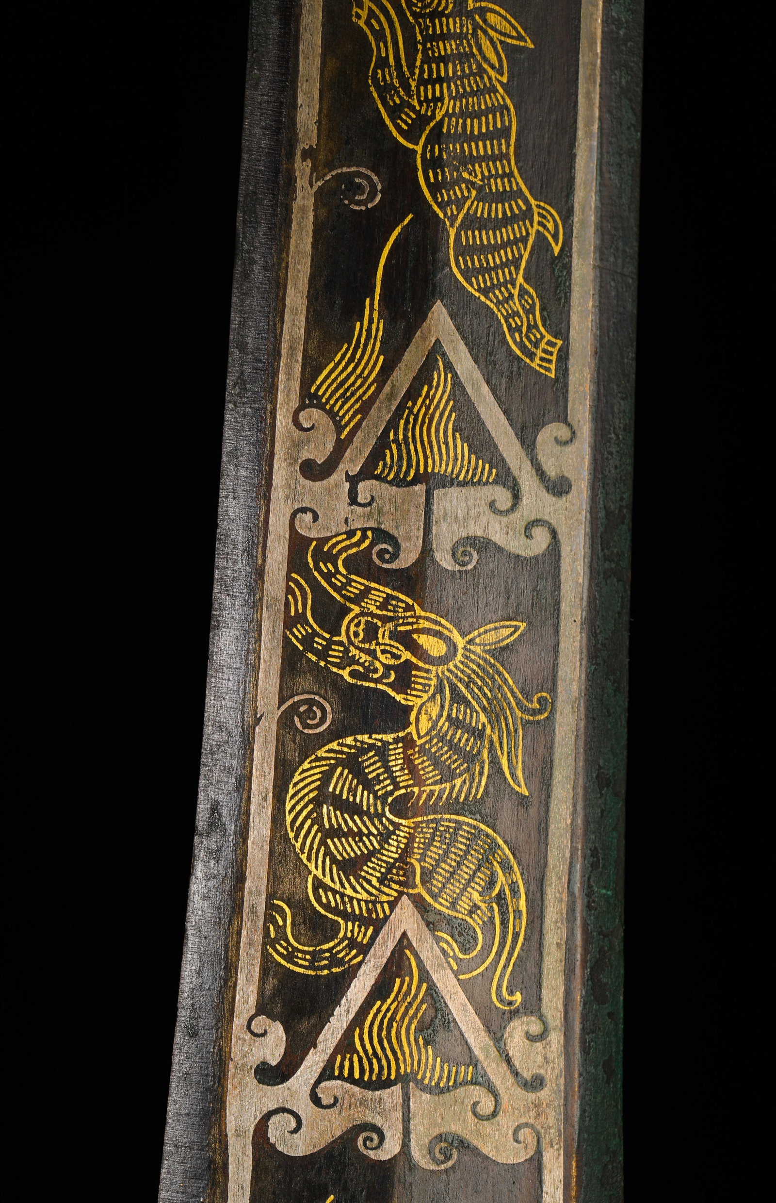 BRONZE INSCRIPTIONS SWORD - 7