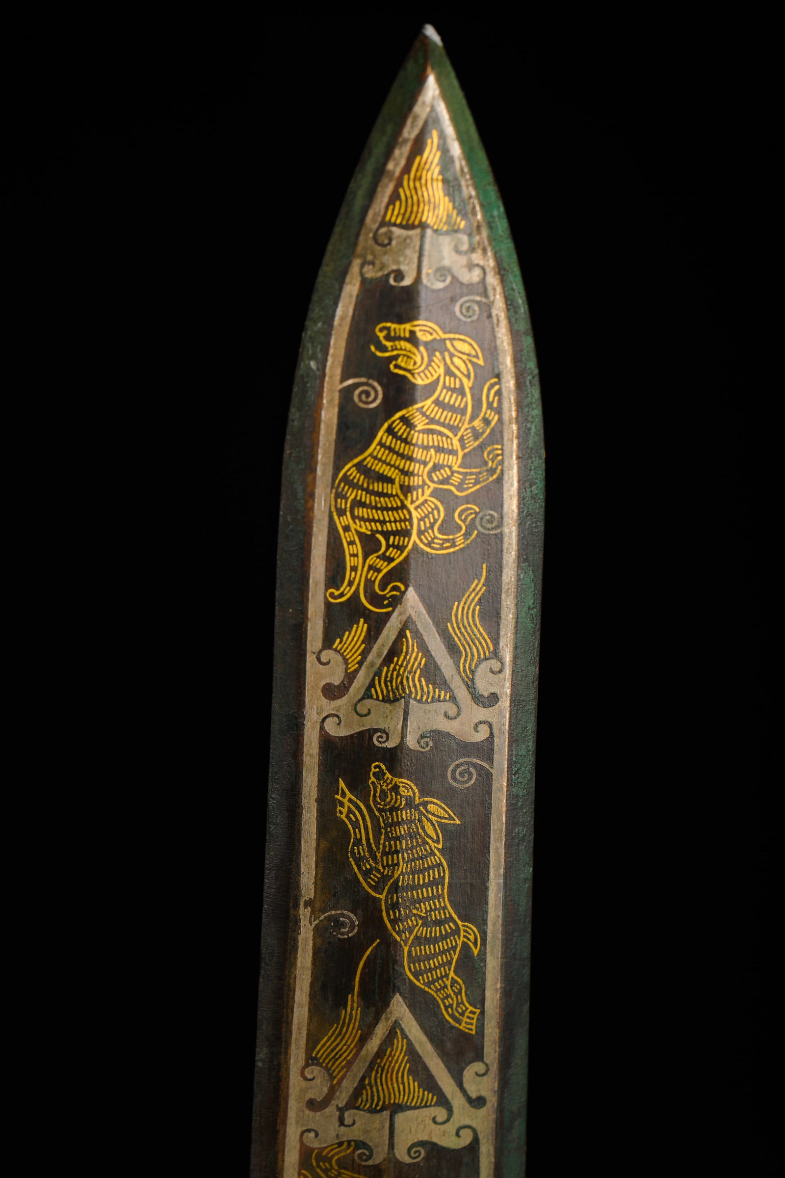 BRONZE INSCRIPTIONS SWORD - 8