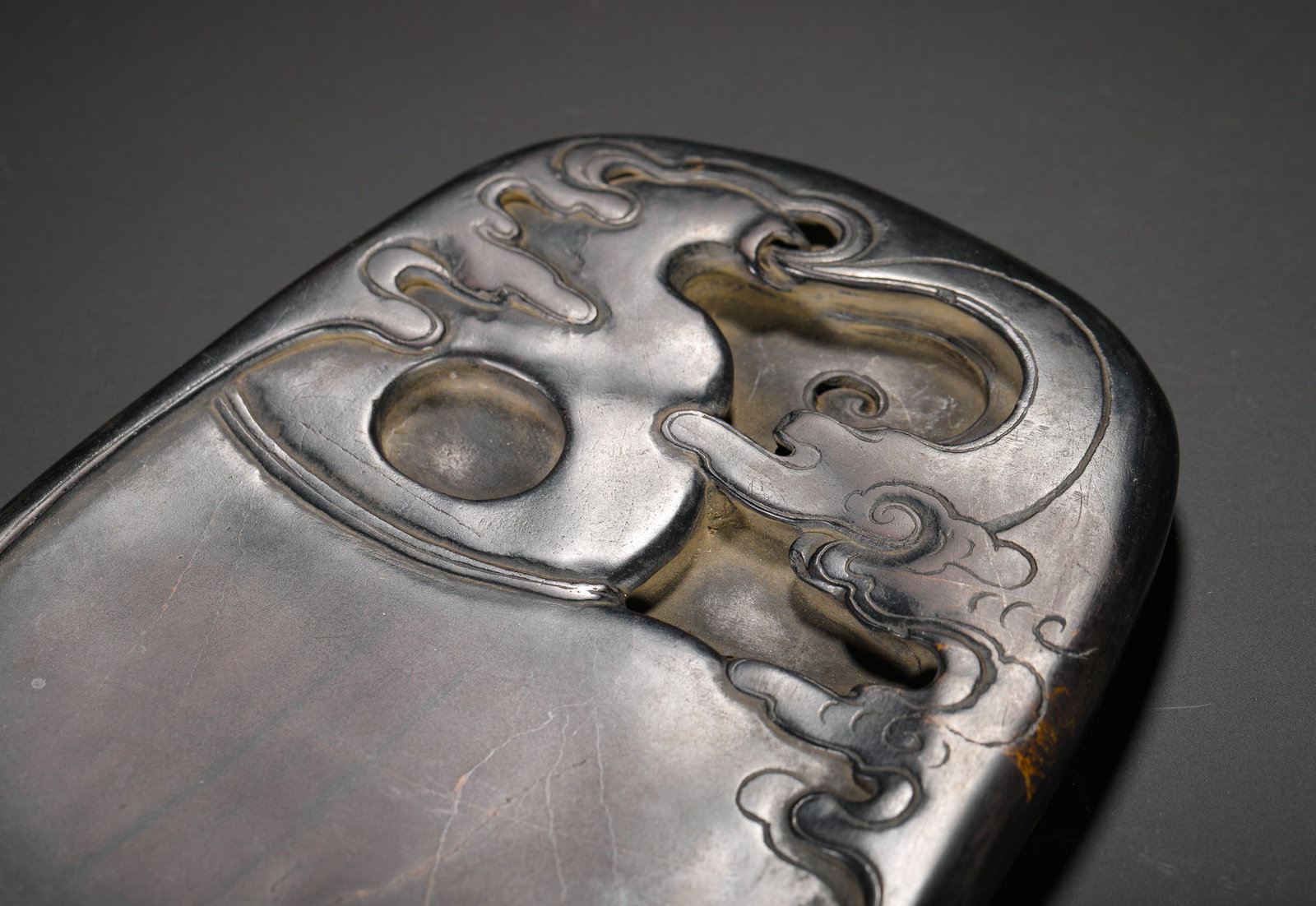CLOUD-PATTERNED DUAN INKSTONE - 2