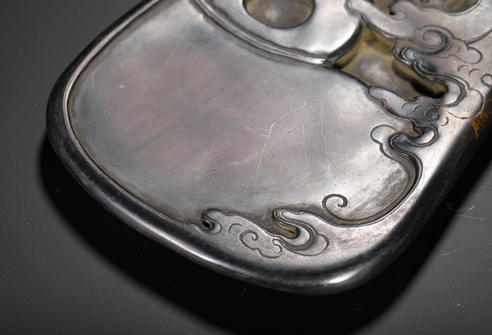 CLOUD-PATTERNED DUAN INKSTONE - 3