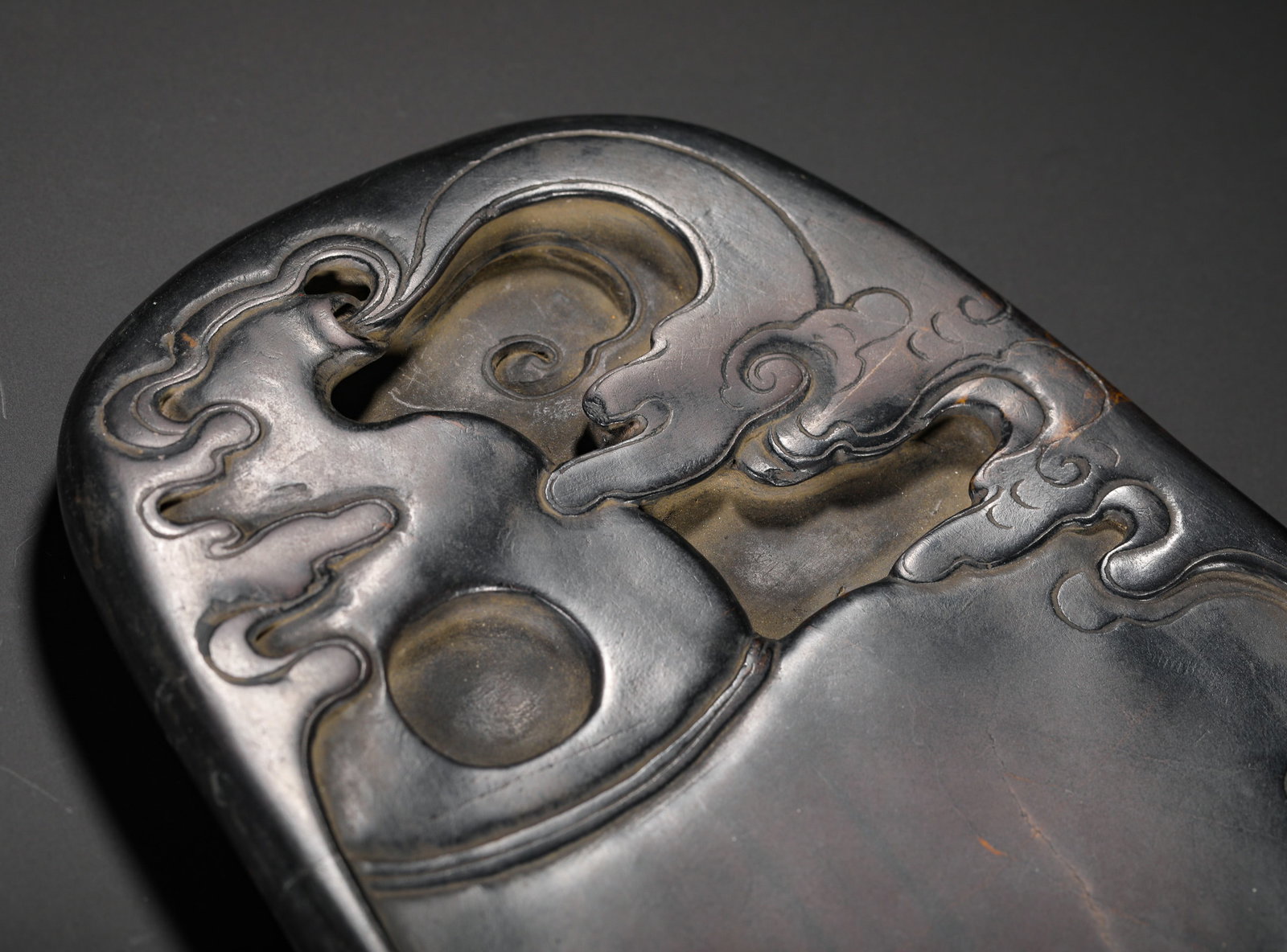 CLOUD-PATTERNED DUAN INKSTONE - 4
