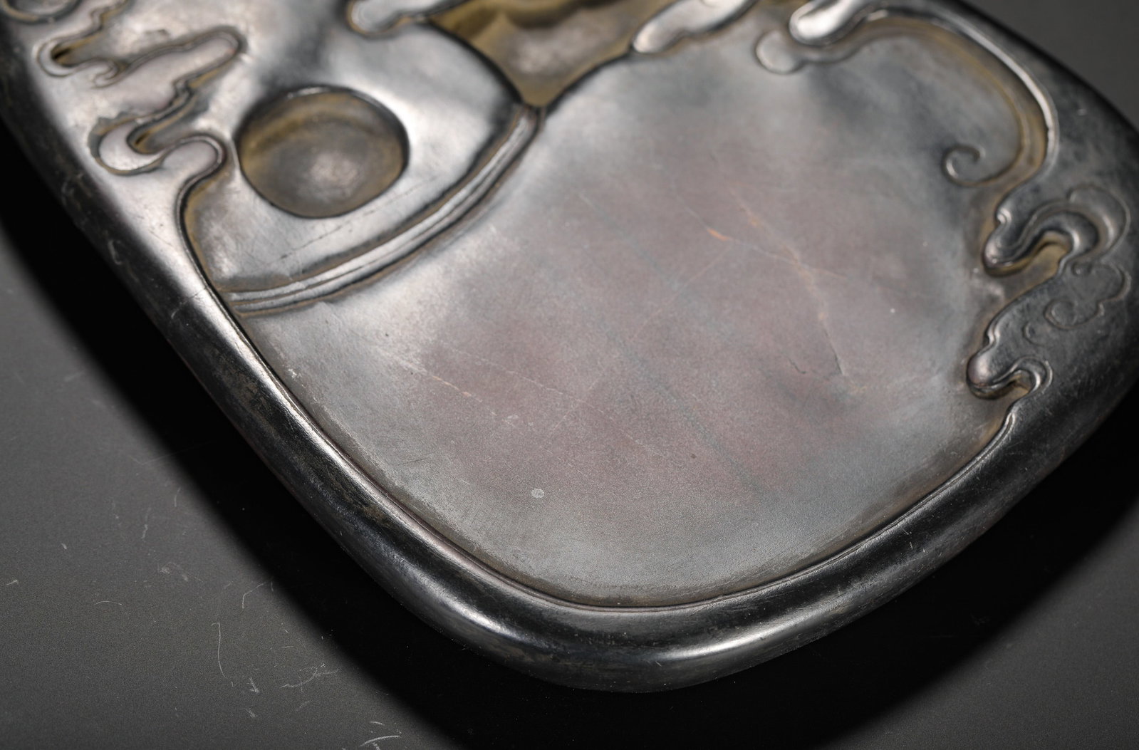 CLOUD-PATTERNED DUAN INKSTONE - 5