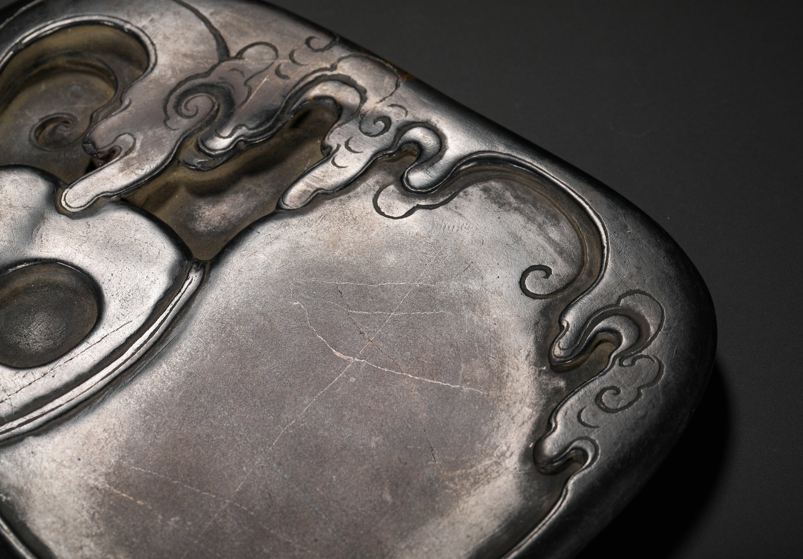CLOUD-PATTERNED DUAN INKSTONE - 6