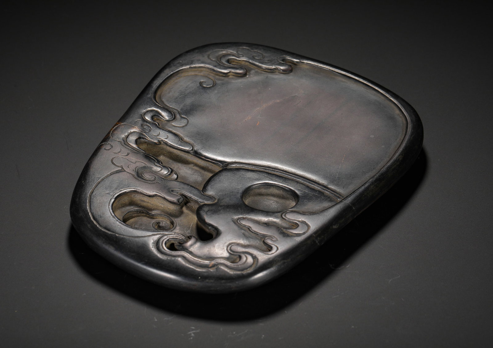 CLOUD-PATTERNED DUAN INKSTONE - 7