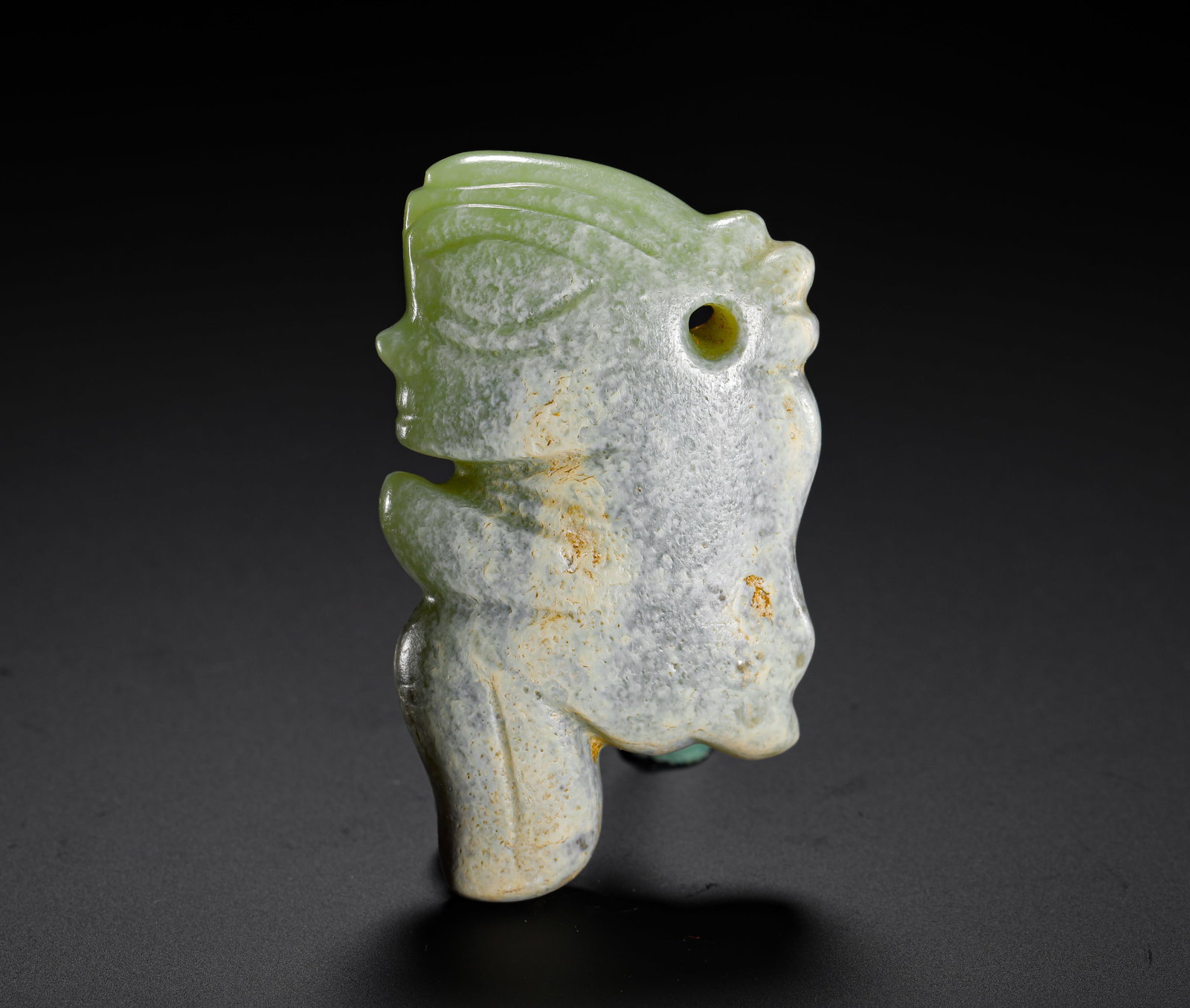 JADE PENDANT - 7