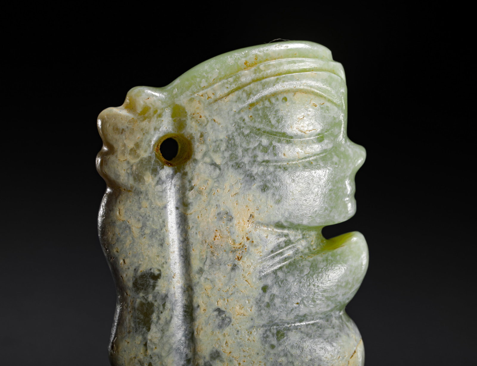 JADE PENDANT - 2