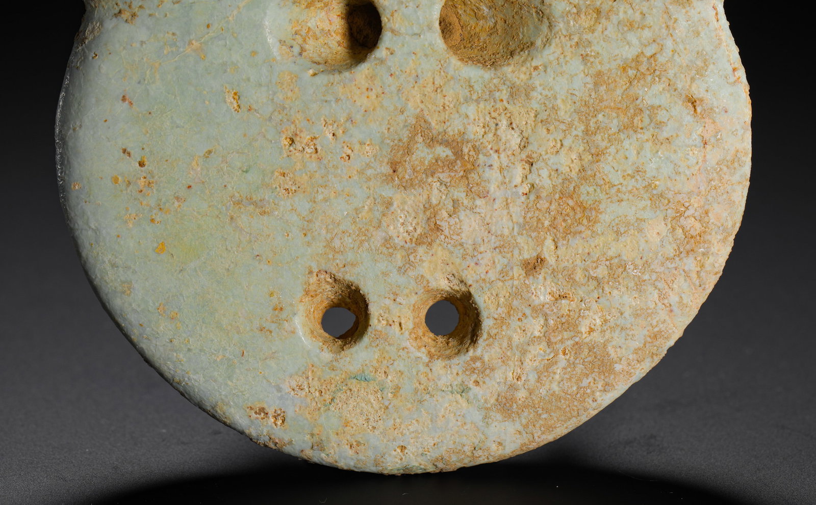 JADE OWL PENDANT - 5