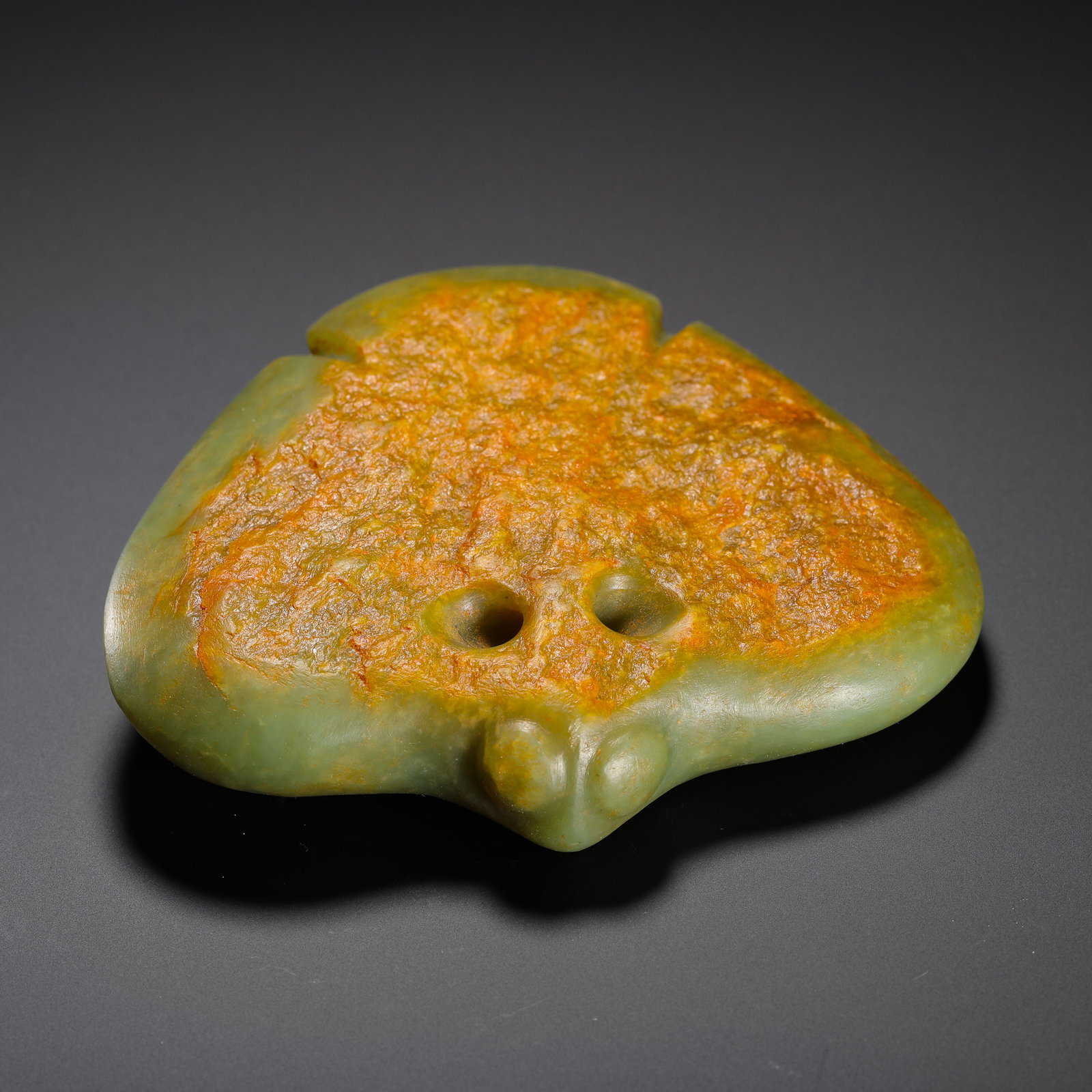 JADE BAT PENDANT - 2