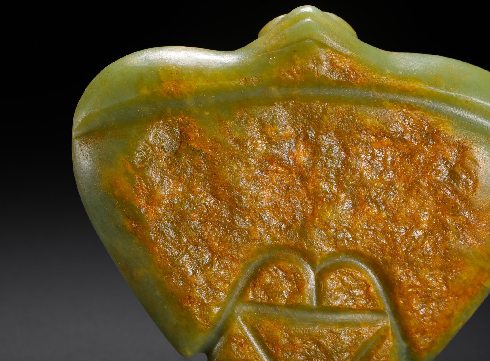 JADE BAT PENDANT - 4