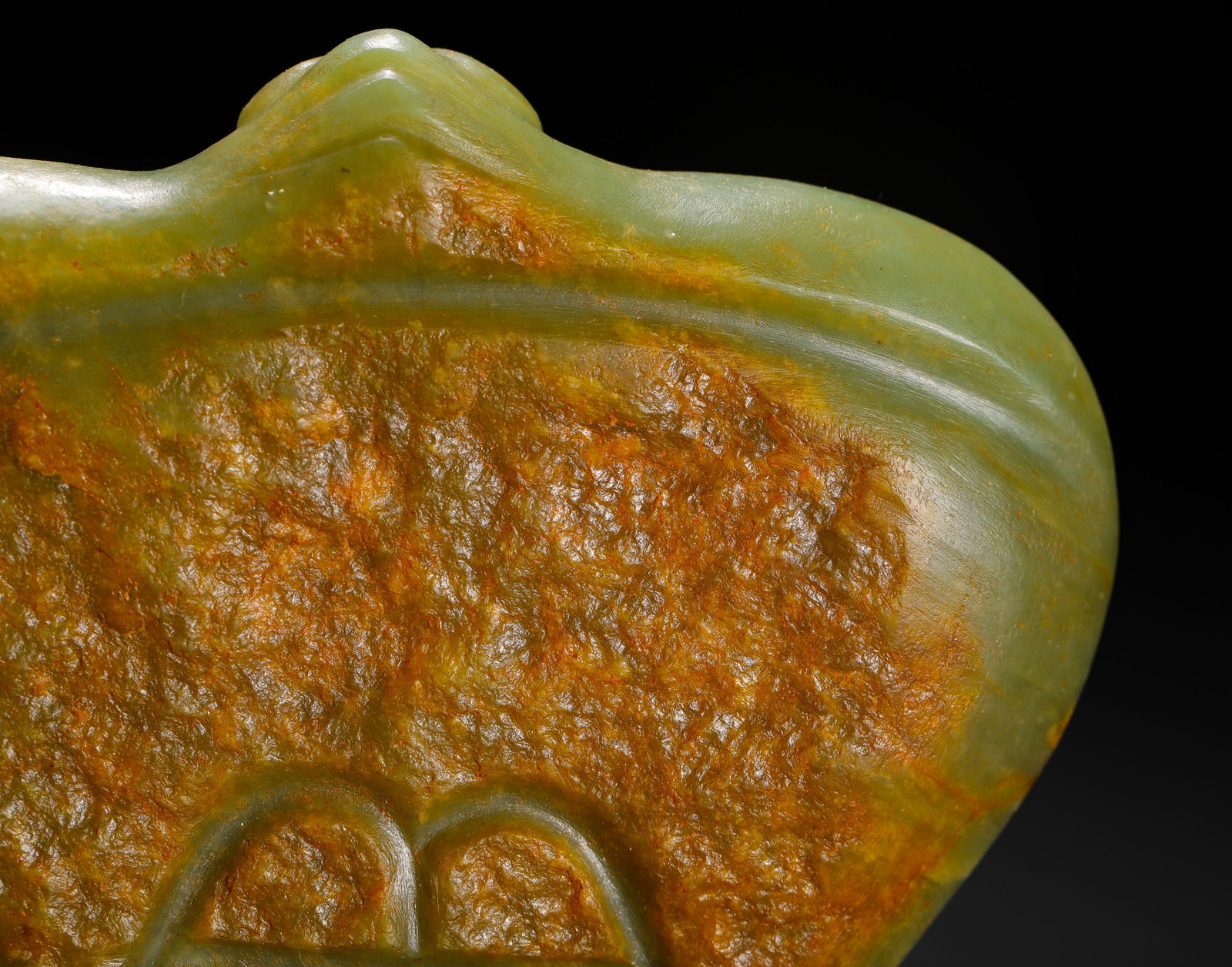 JADE BAT PENDANT - 5