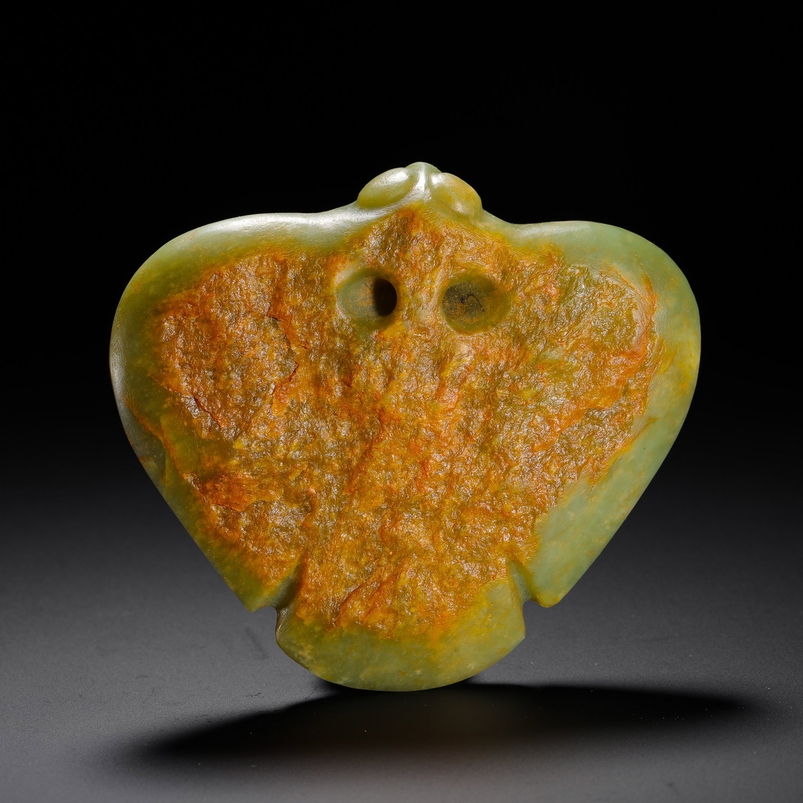 JADE BAT PENDANT - 6