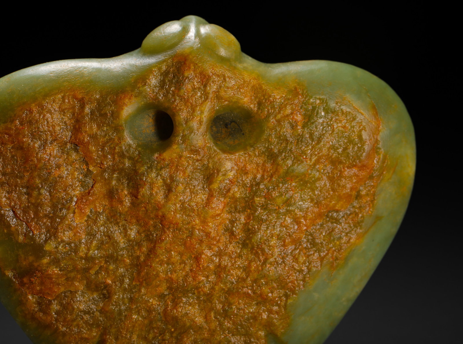 JADE BAT PENDANT - 7