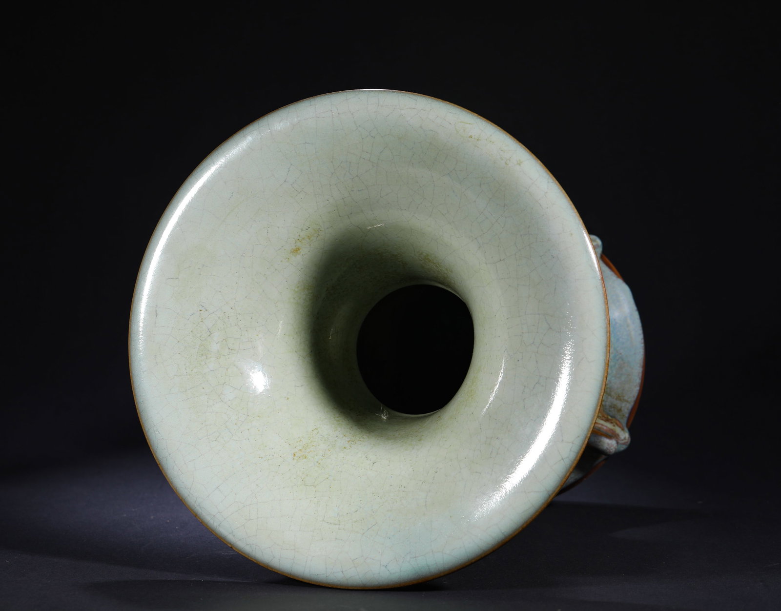 JUN KILN FLOWER POT - 7